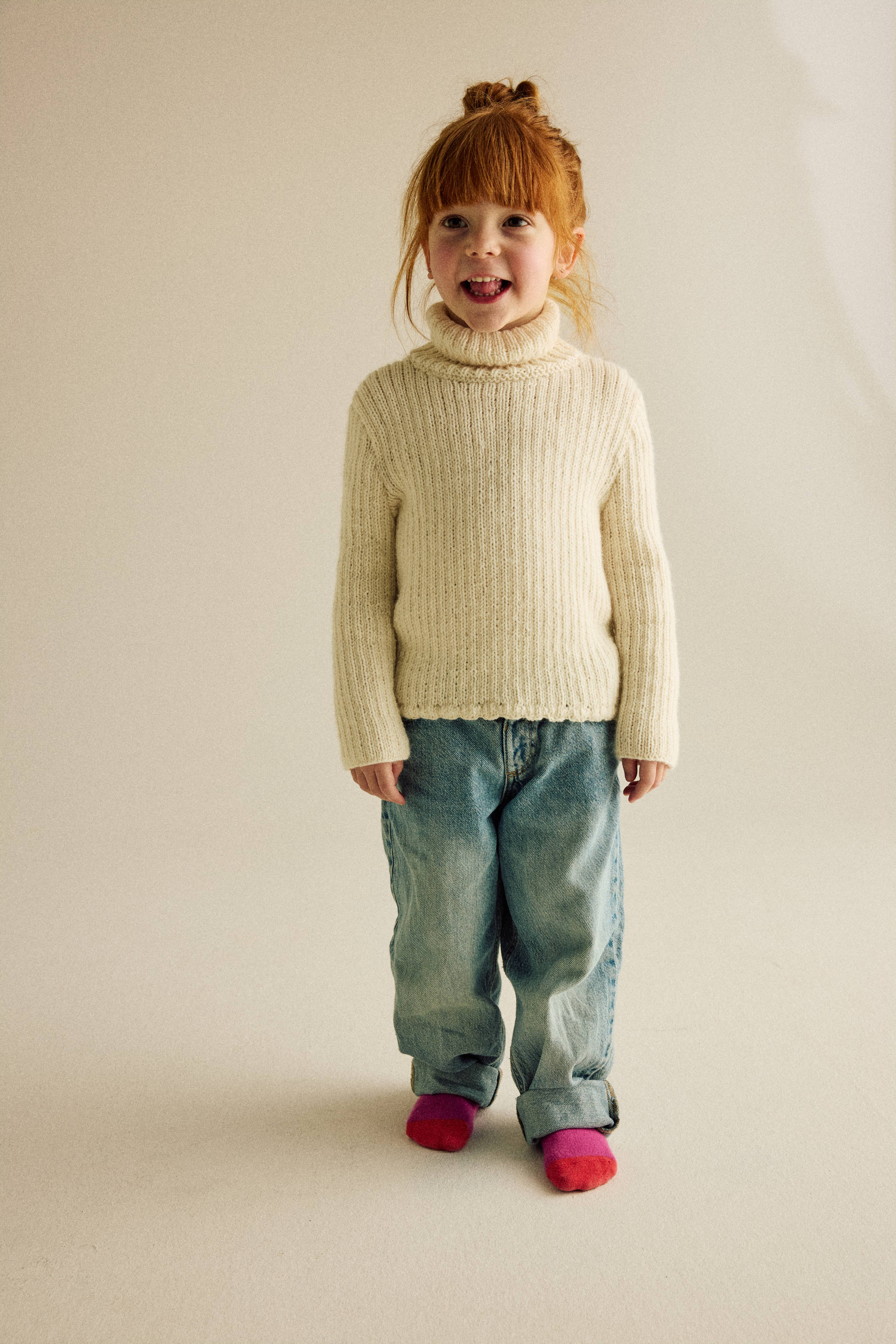 Children's Sweater Pattern Tessa