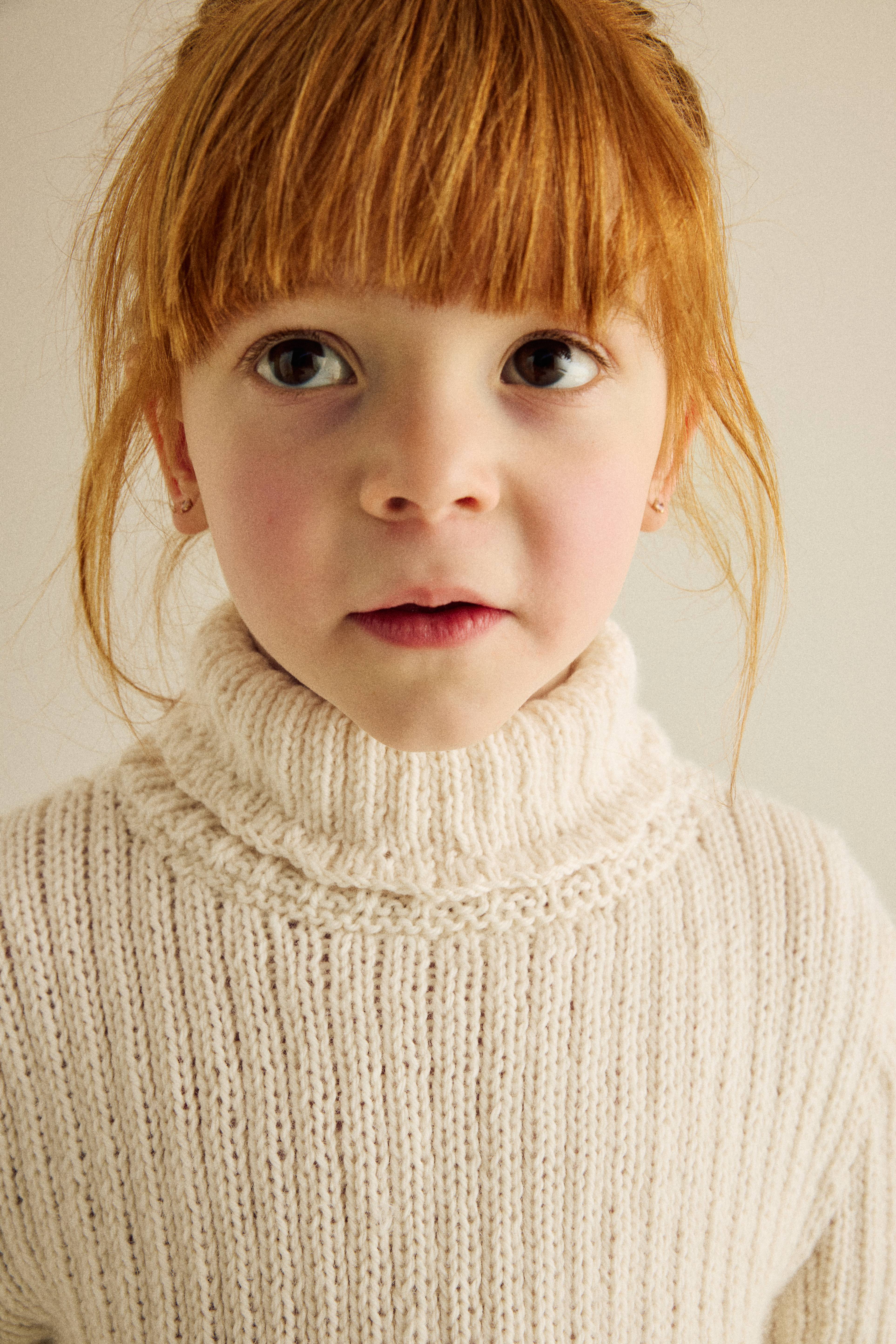 Children's Sweater Pattern Tessa