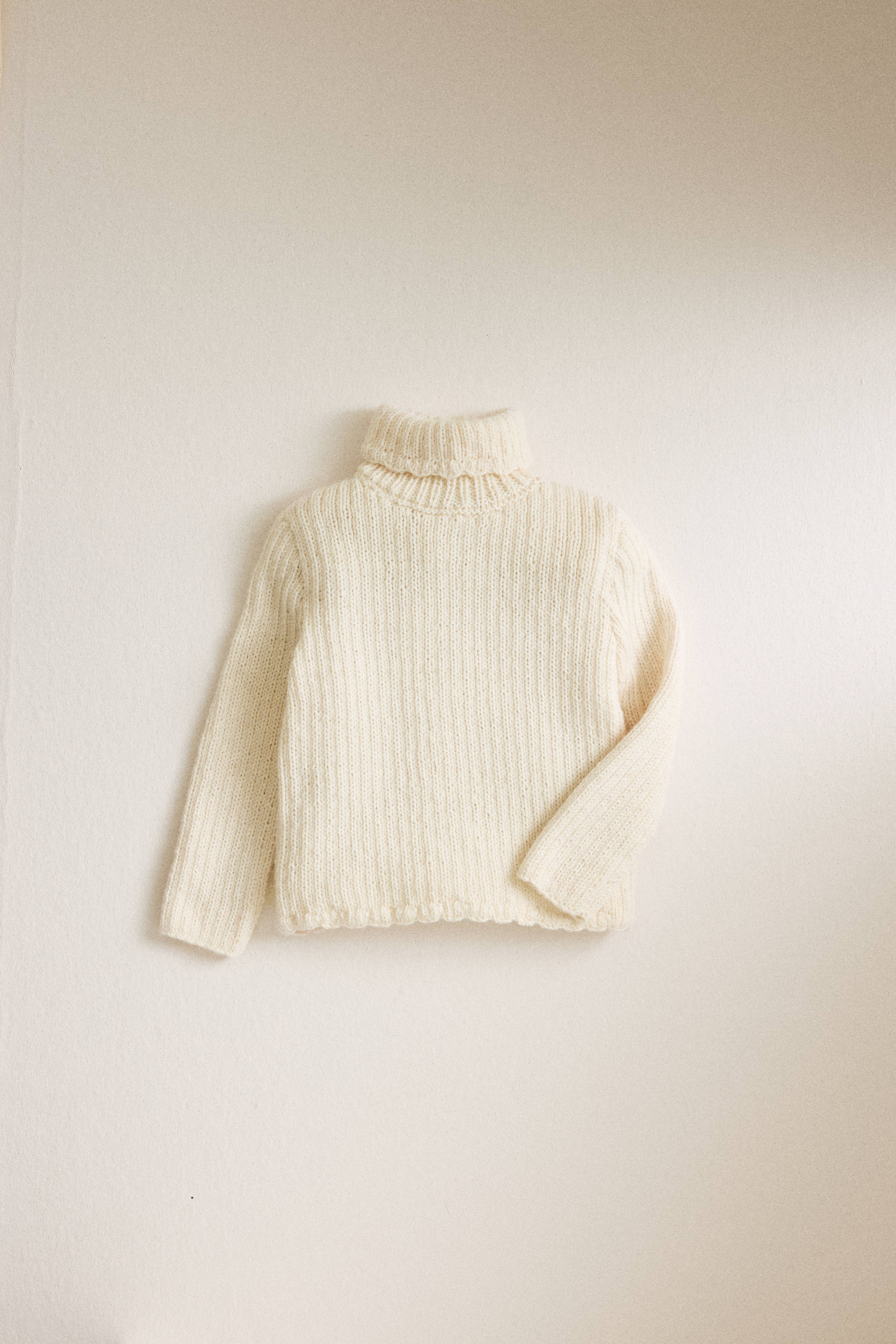 Children's Sweater Pattern Tessa