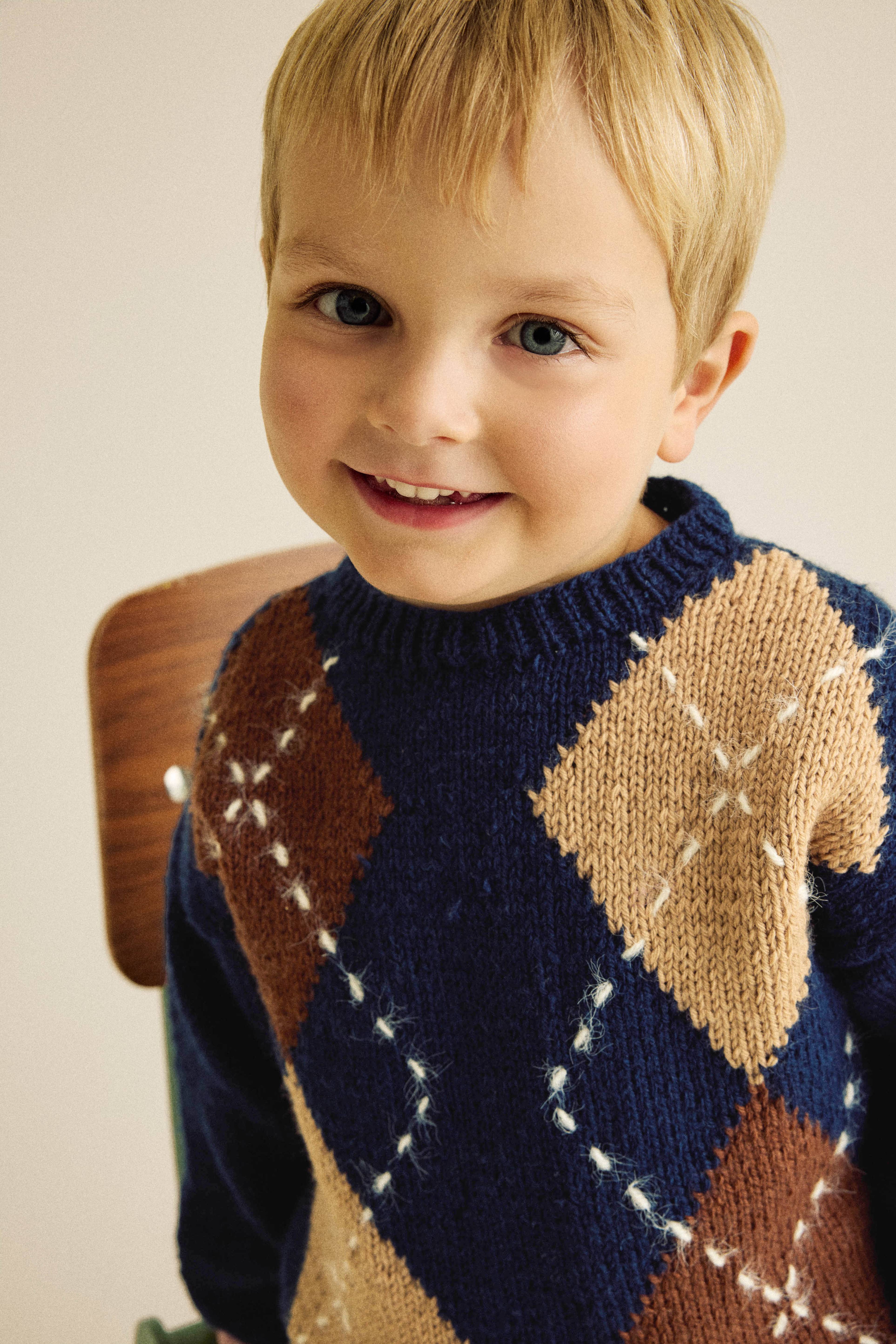 Modèle Pull Enfant Siméon