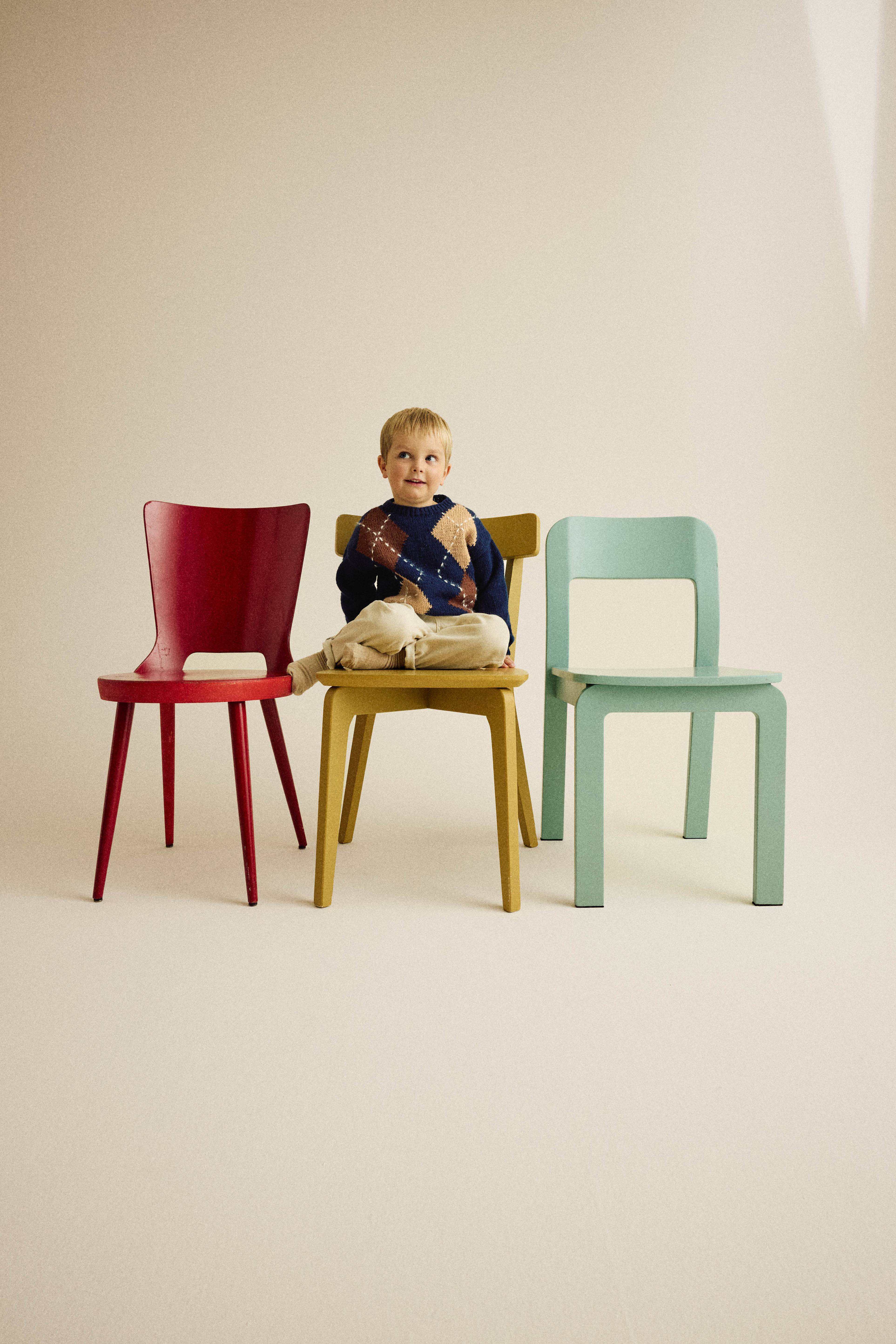 Modèle Pull Enfant Siméon