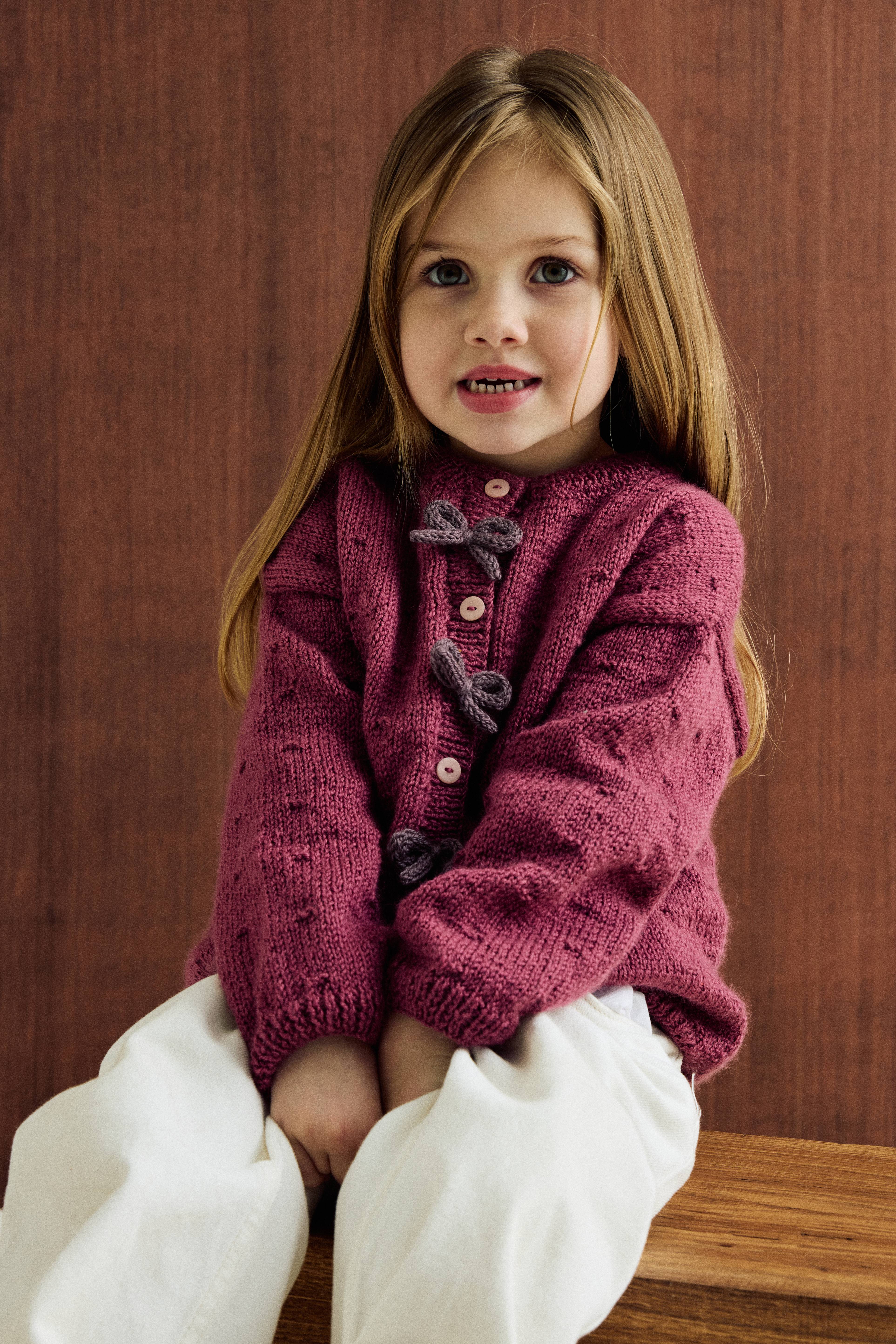 Modèle Gilet Enfant Tressy