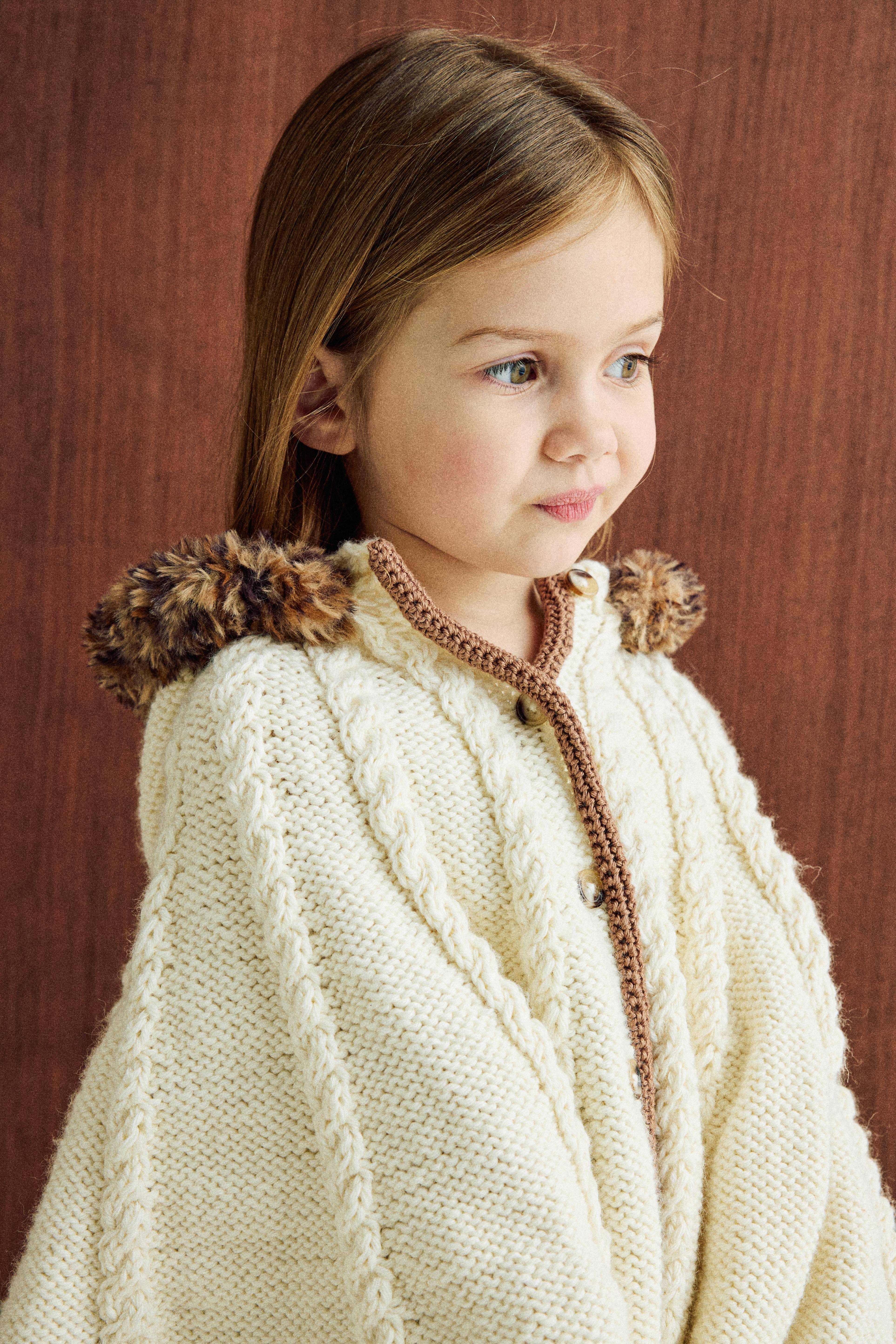 Modèle Cape Enfant Séraphine