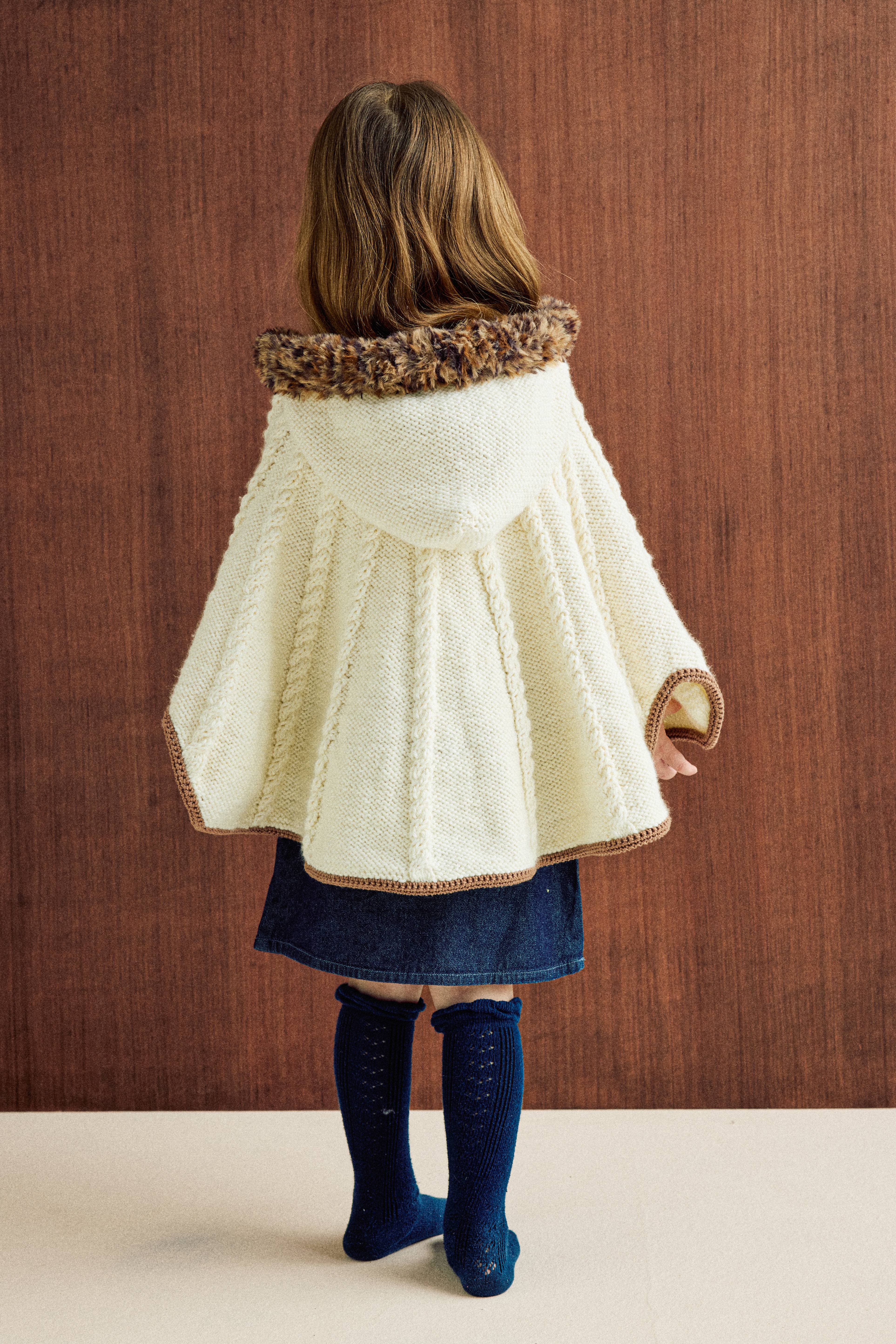 Modèle Cape Enfant Séraphine
