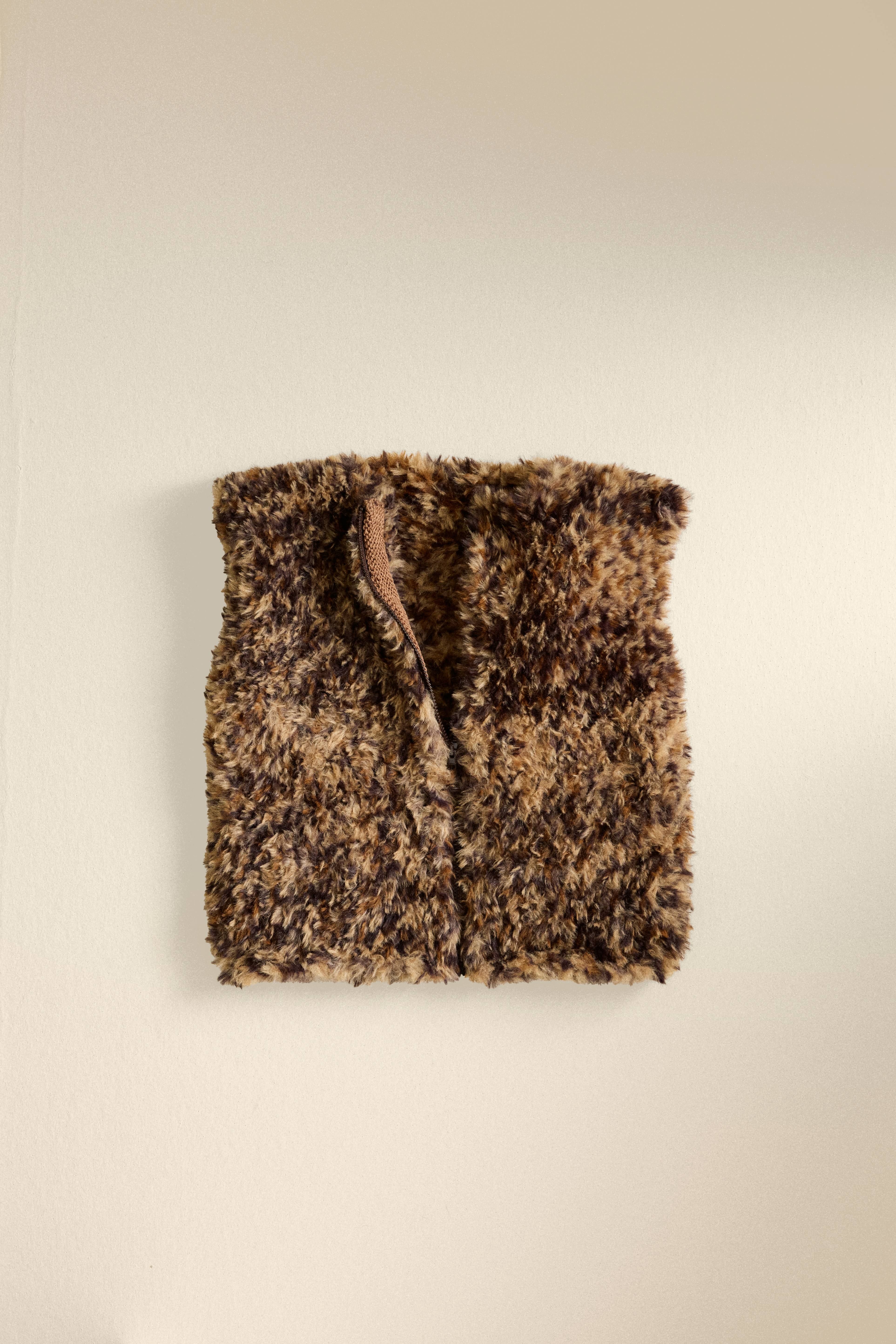 Modèle Gilet Enfant Sabina