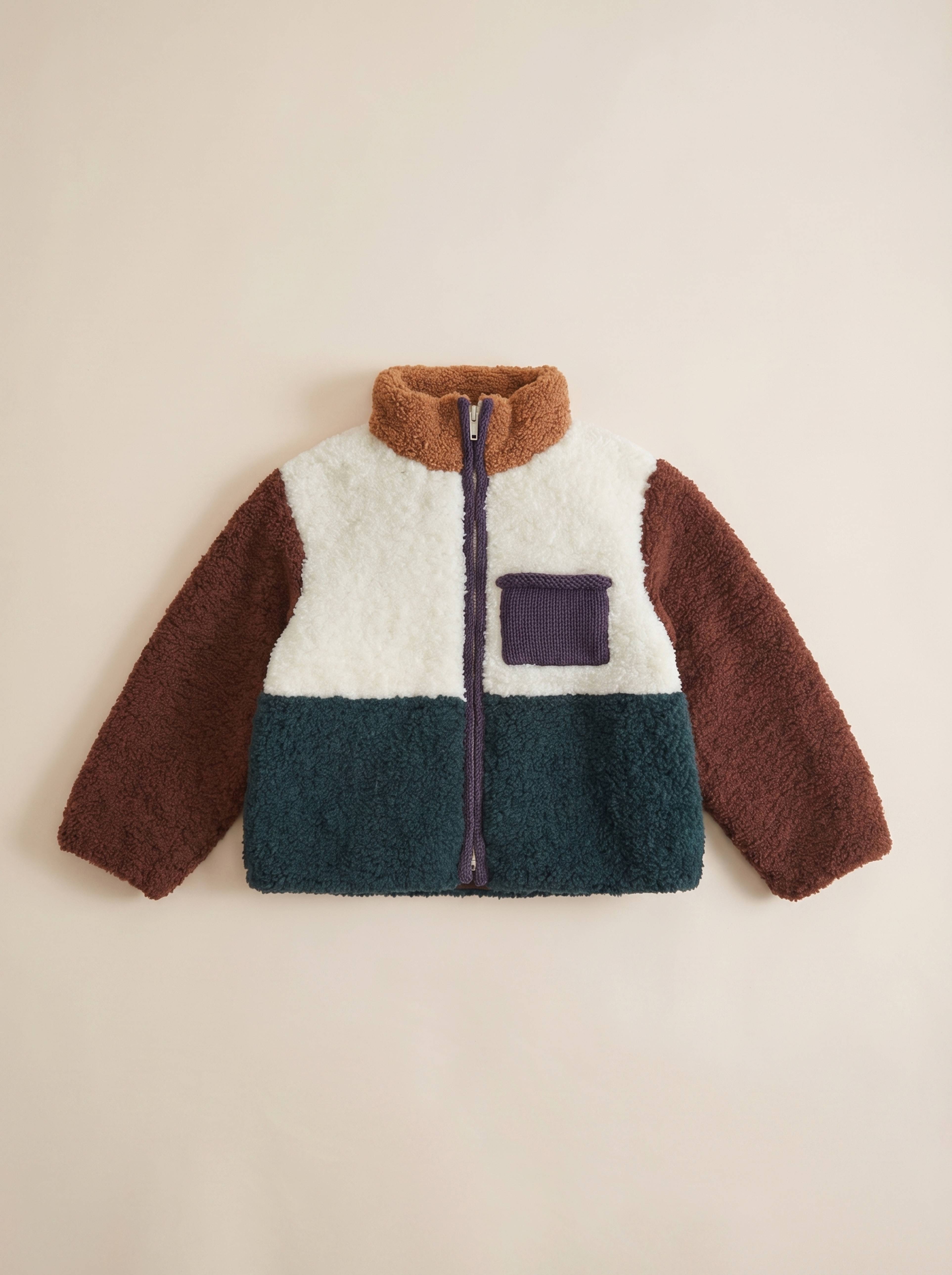 Modèle Veste Enfant Otis