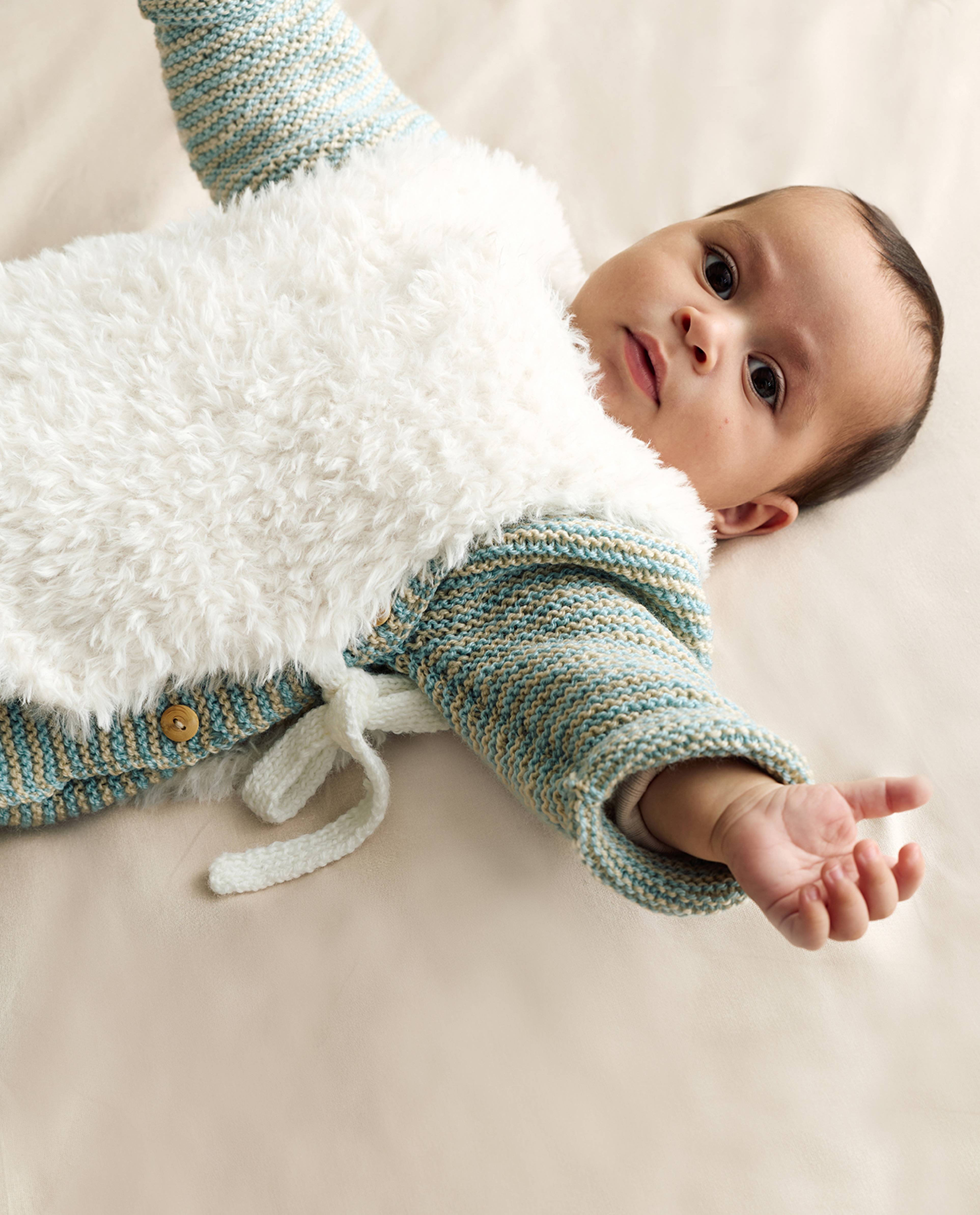 Modèle Plastron Layette Ugo