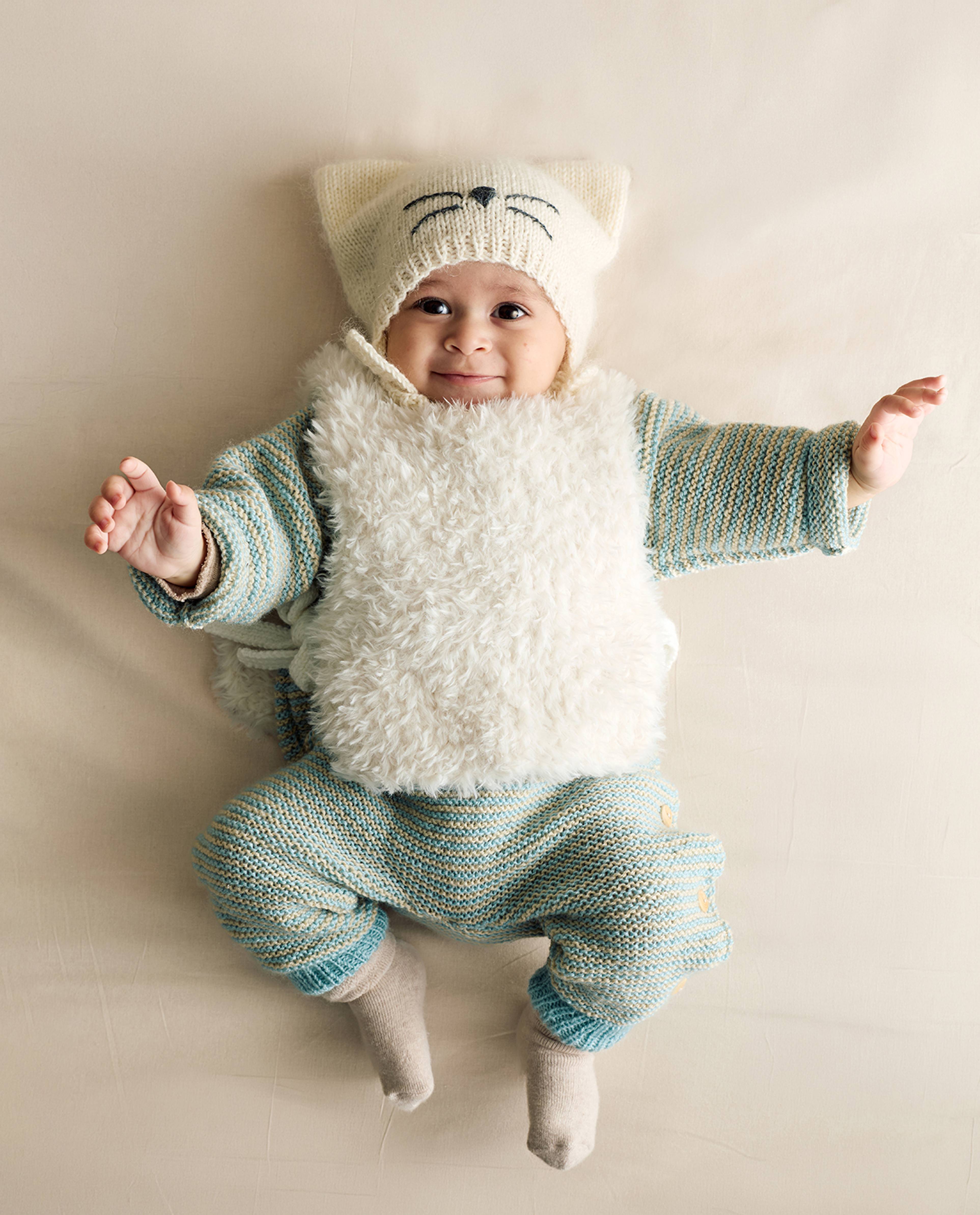 Modèle Plastron Layette Ugo