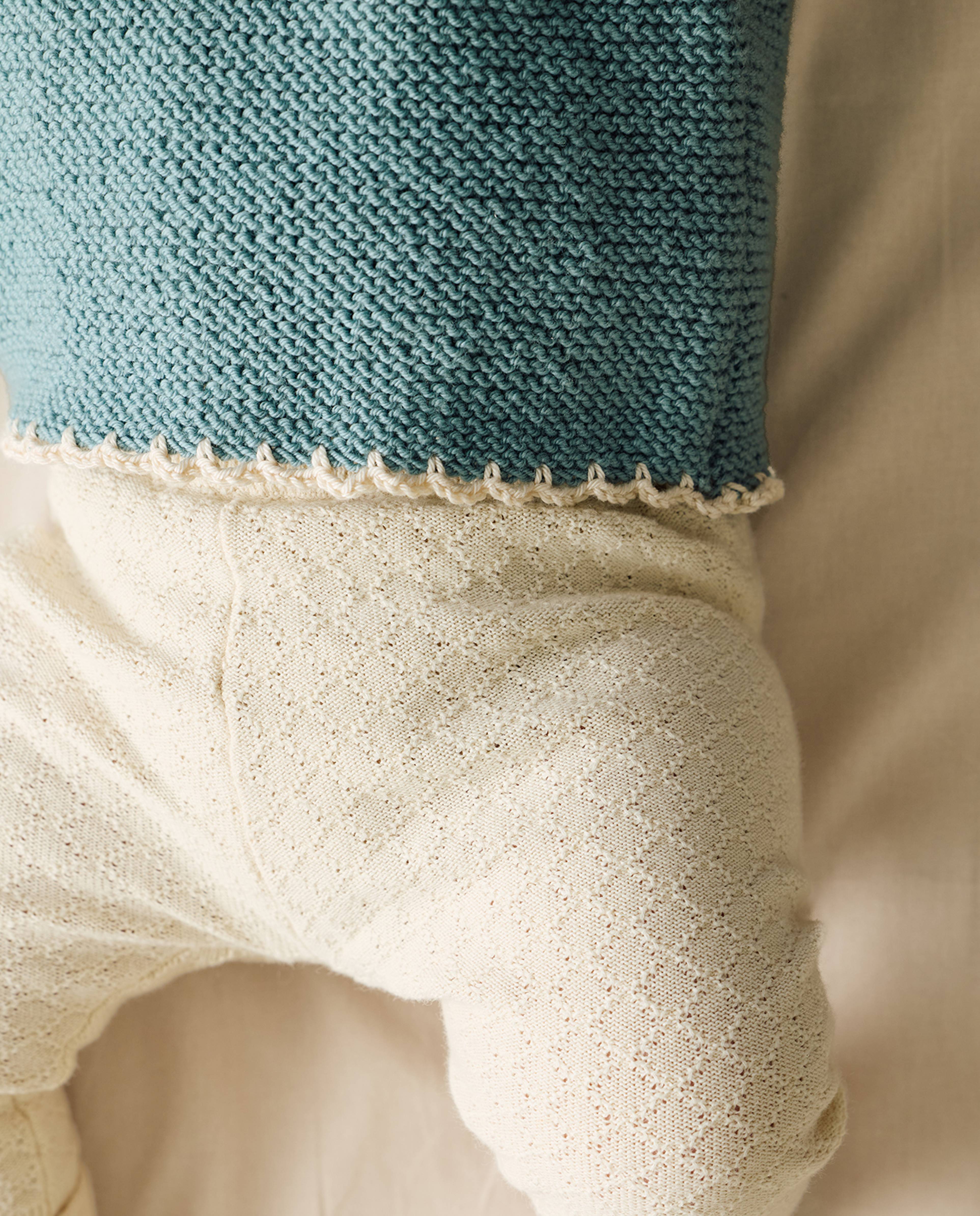 Violet Baby Sweater Pattern