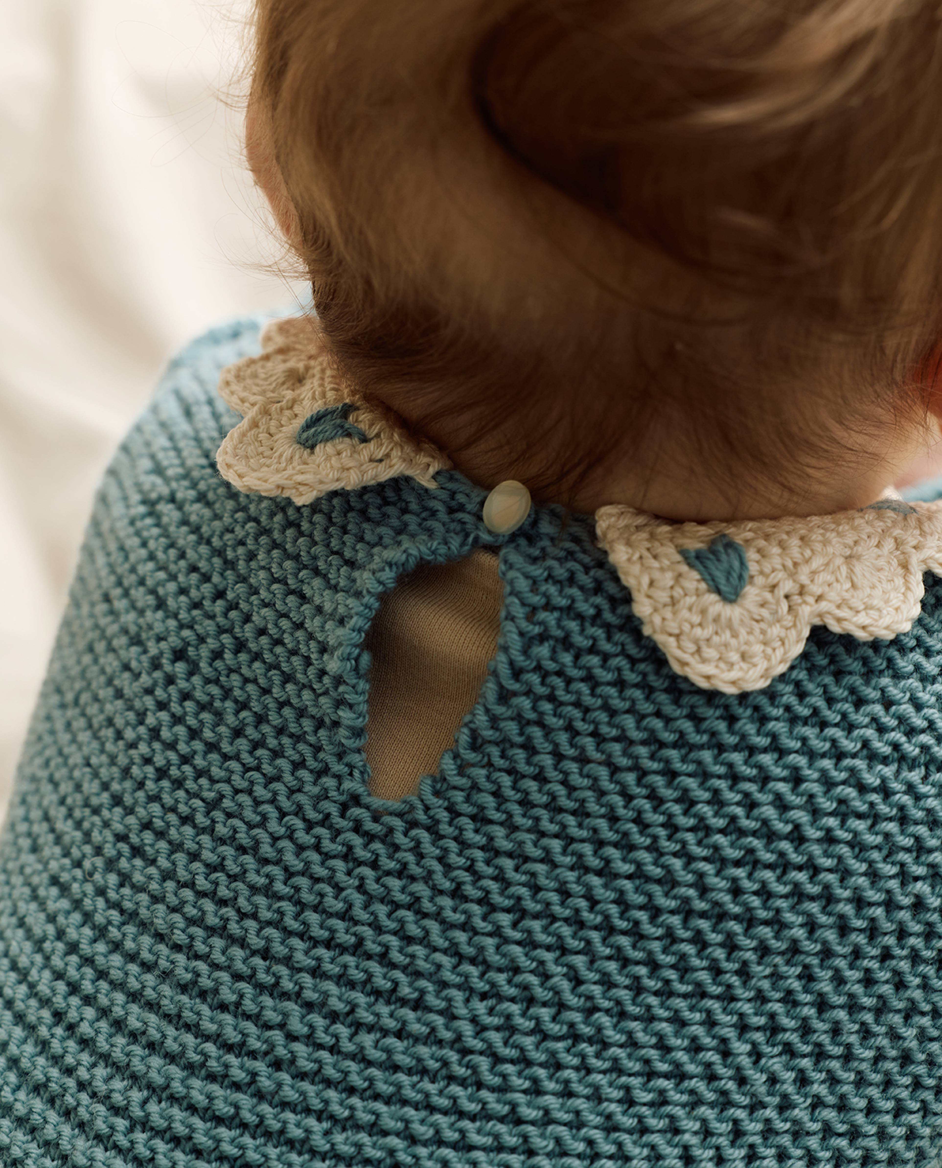 Violet Baby Sweater Pattern