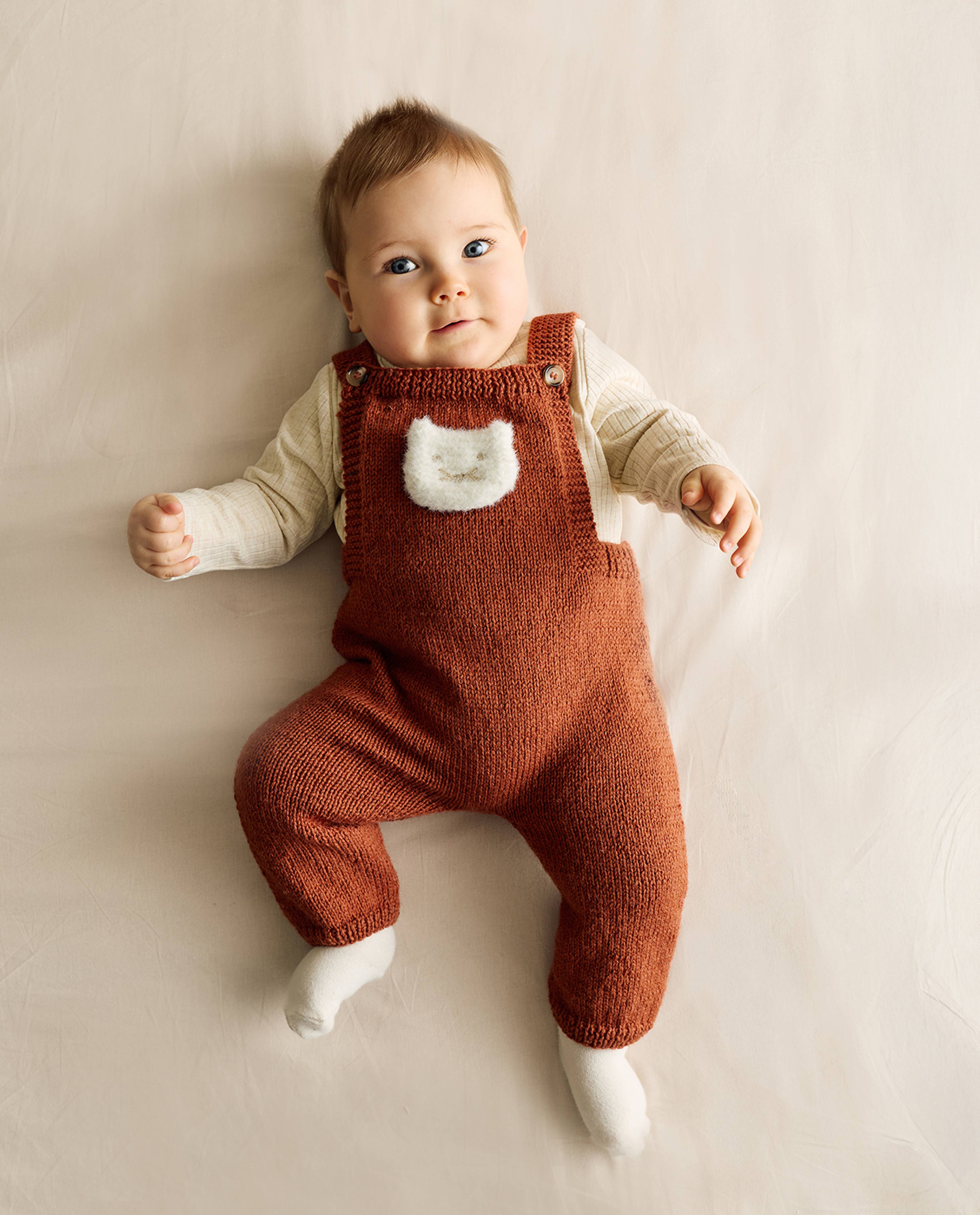 Modèle Salopette Layette Virgile
