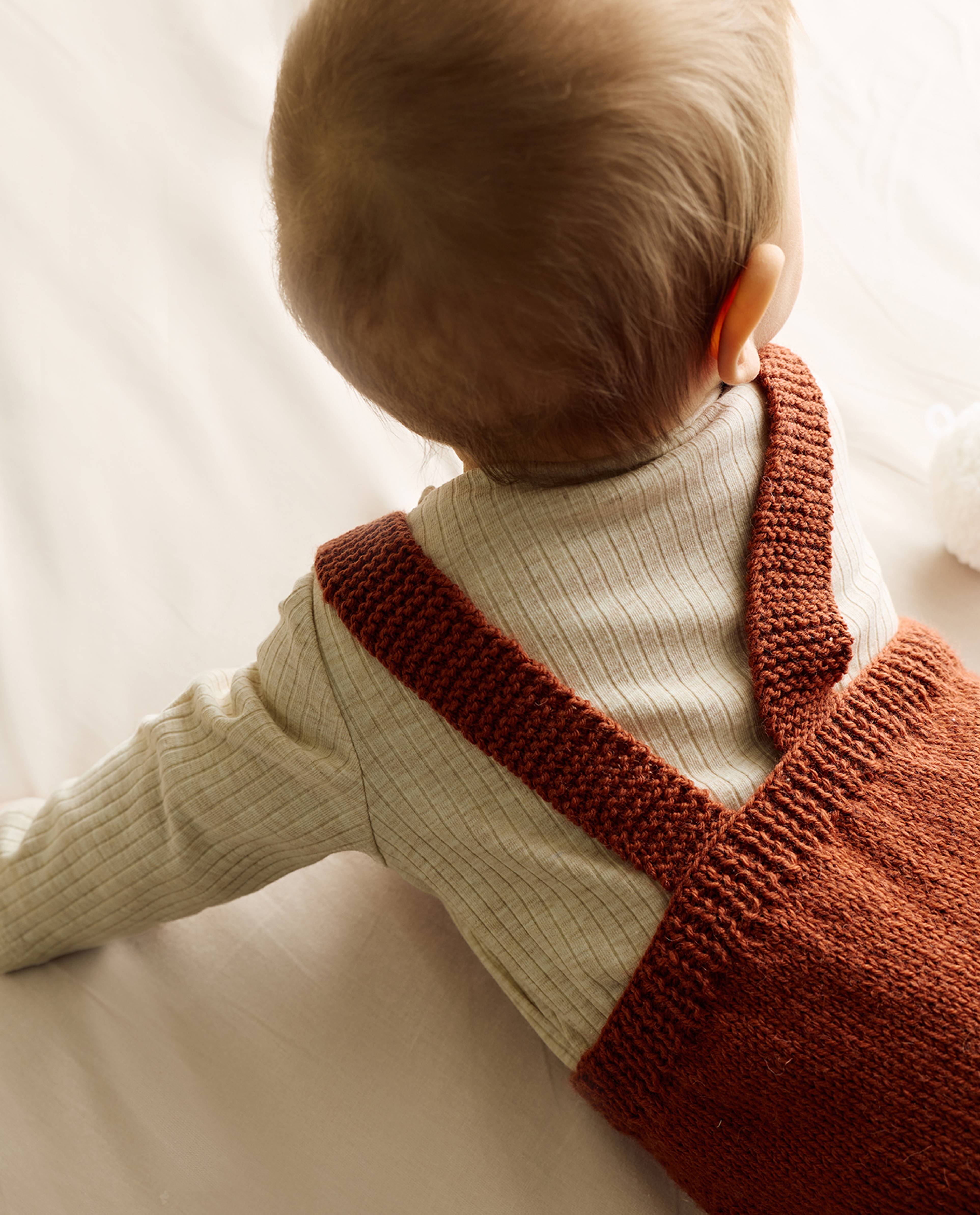 Modèle Salopette Layette Virgile
