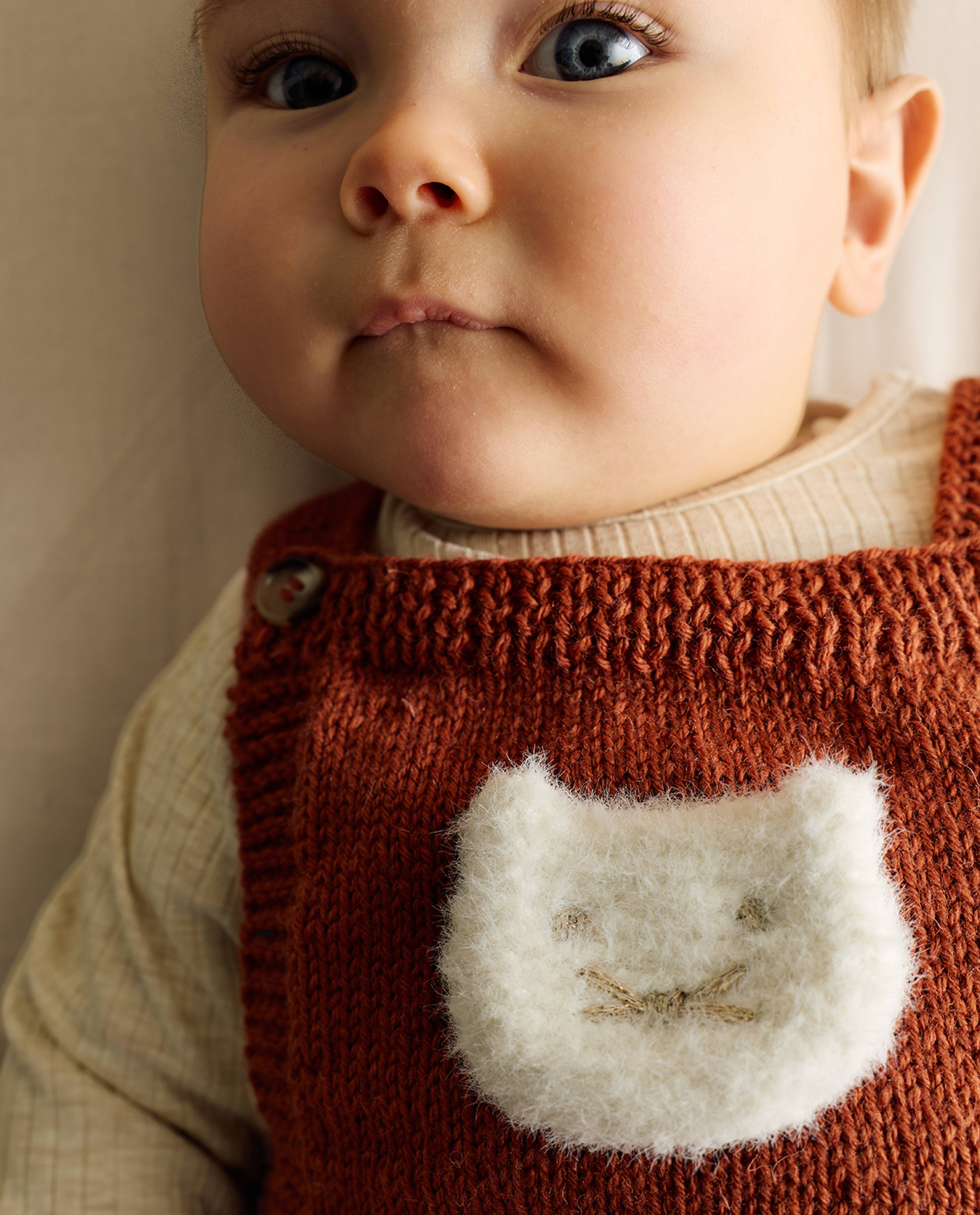 Modèle Salopette Layette Virgile