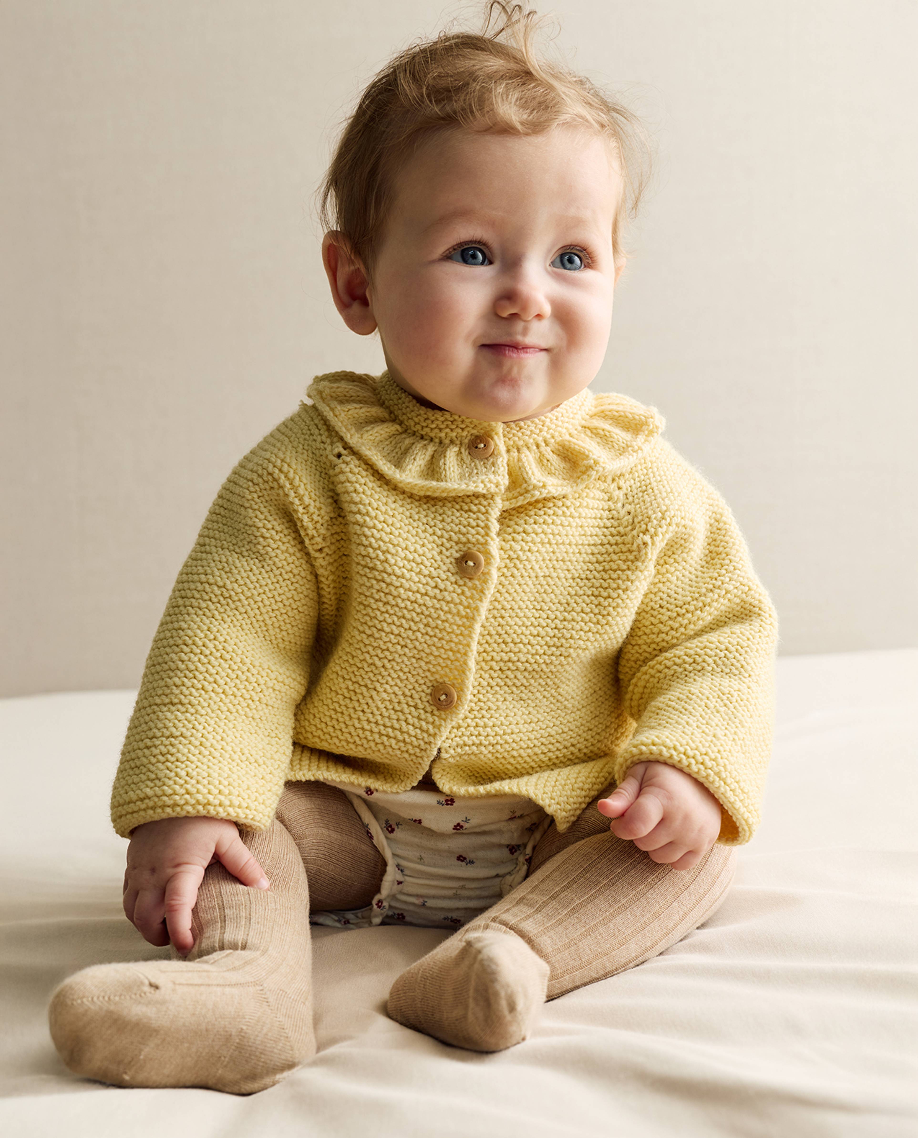 Modèle Gilet Layette Uma