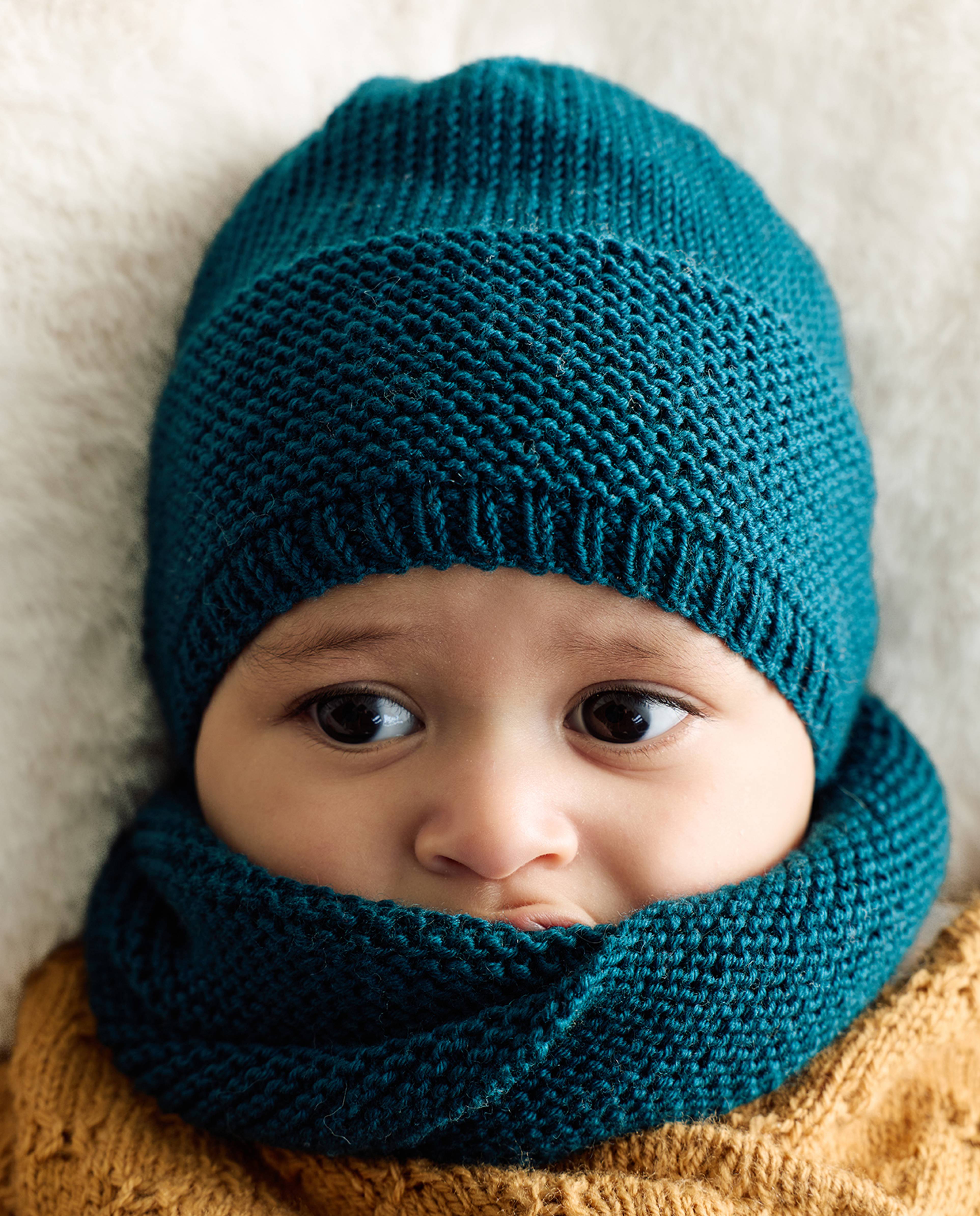 Modèle Bonnet Et Snood Layette Ulys