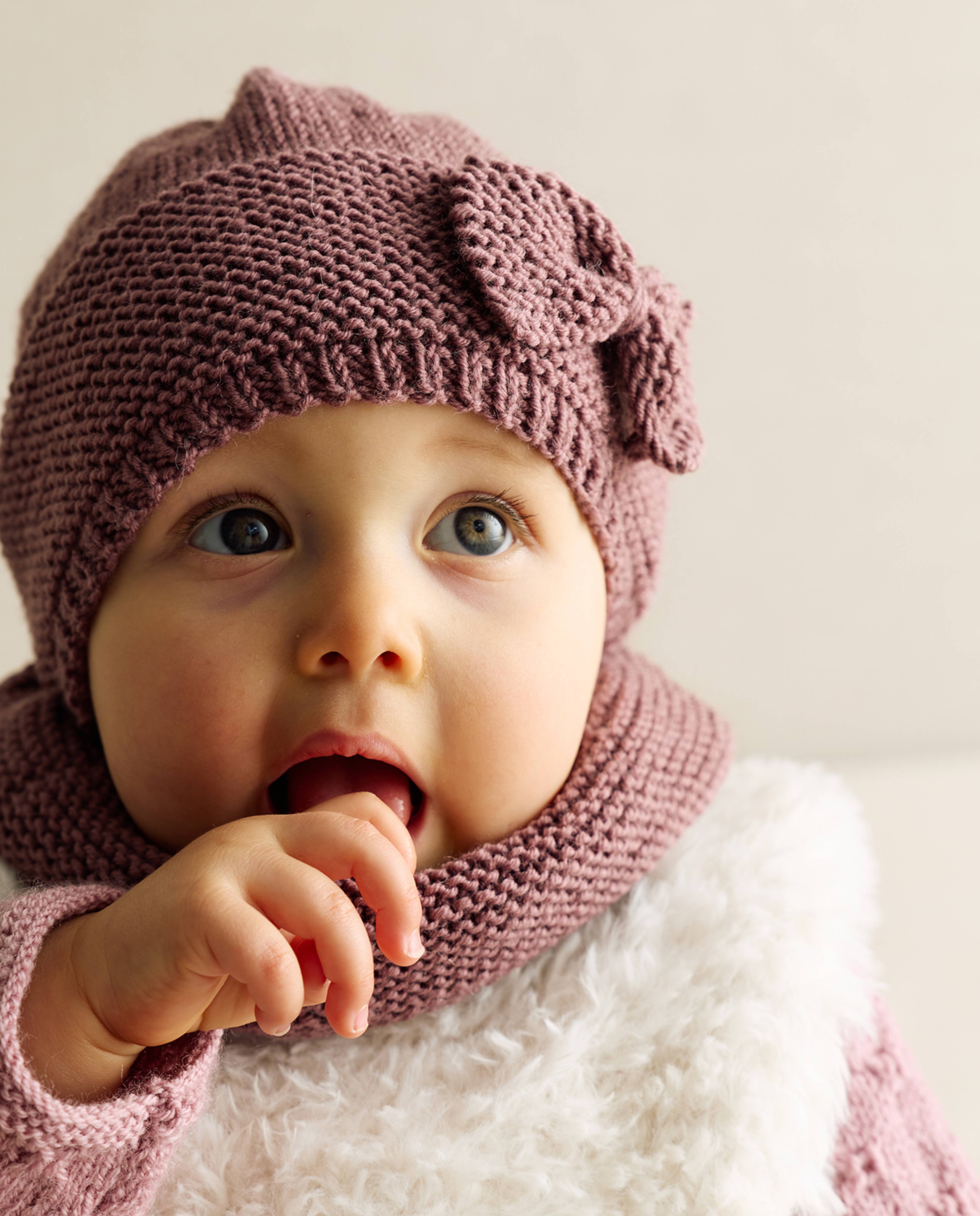 Modèle Bonnet Et Snood Layette Ulys