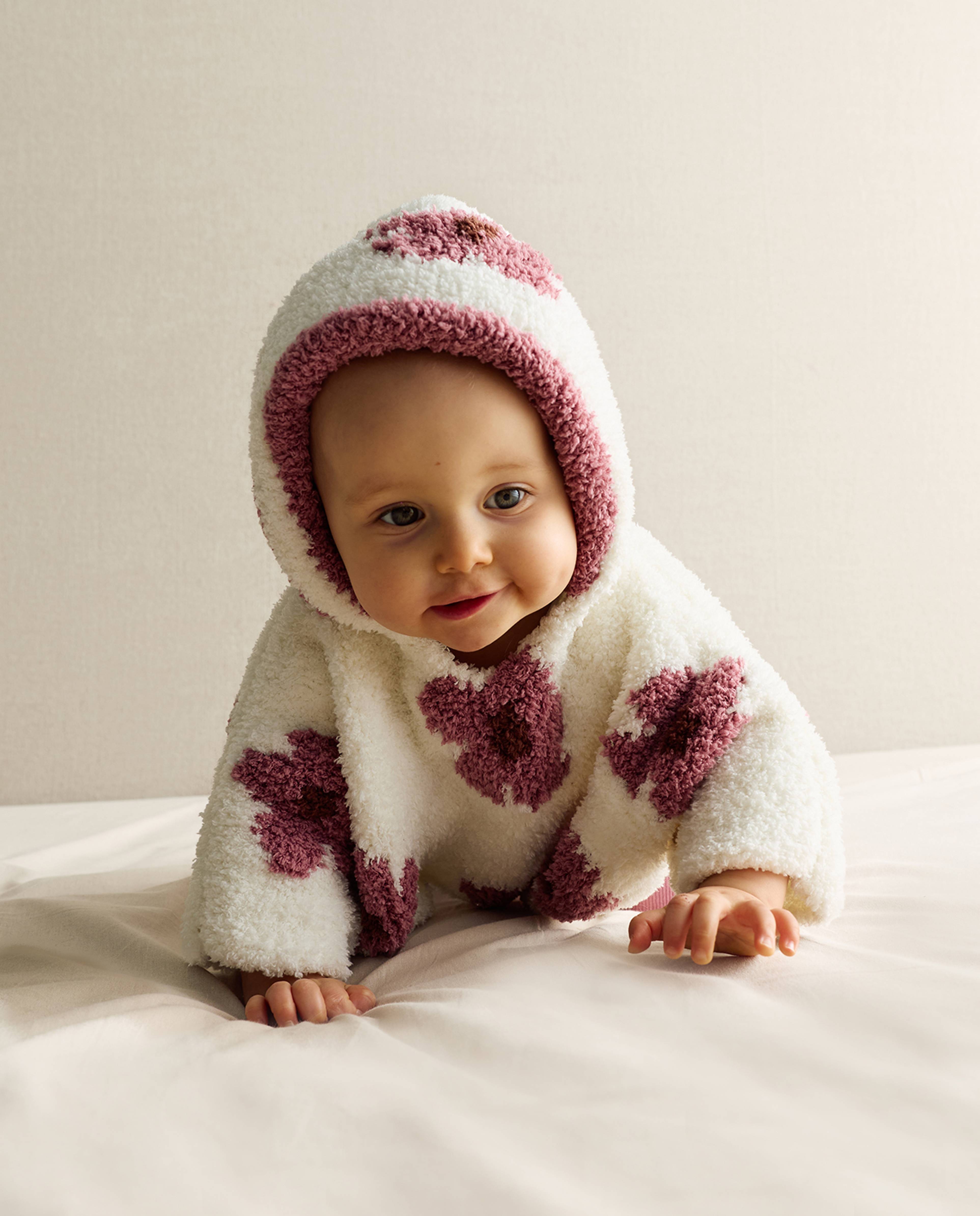 Modèle Poncho Layette Oli