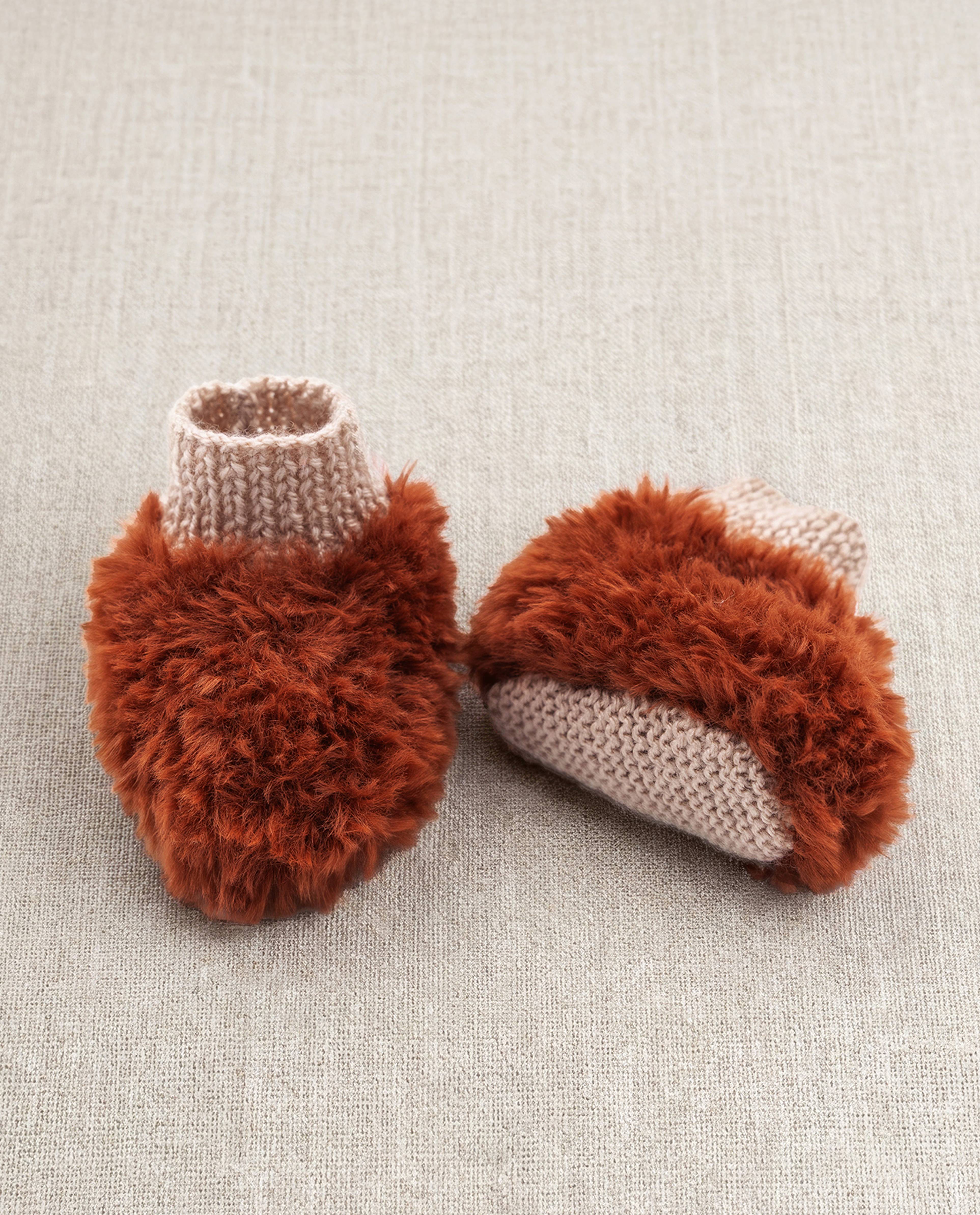 Modèle Chaussons Layette Ugolin