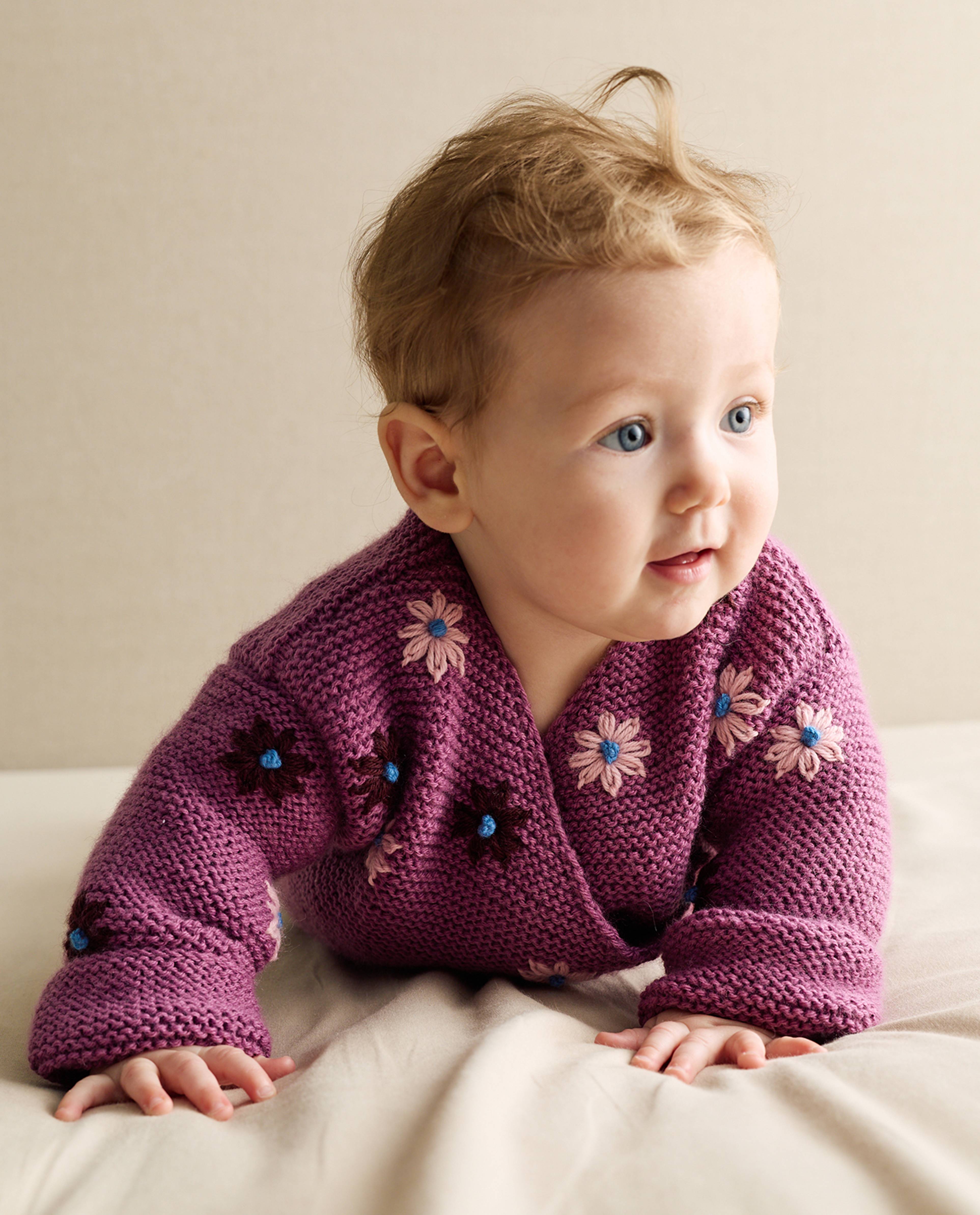 Modèle Brassière Layette Charline