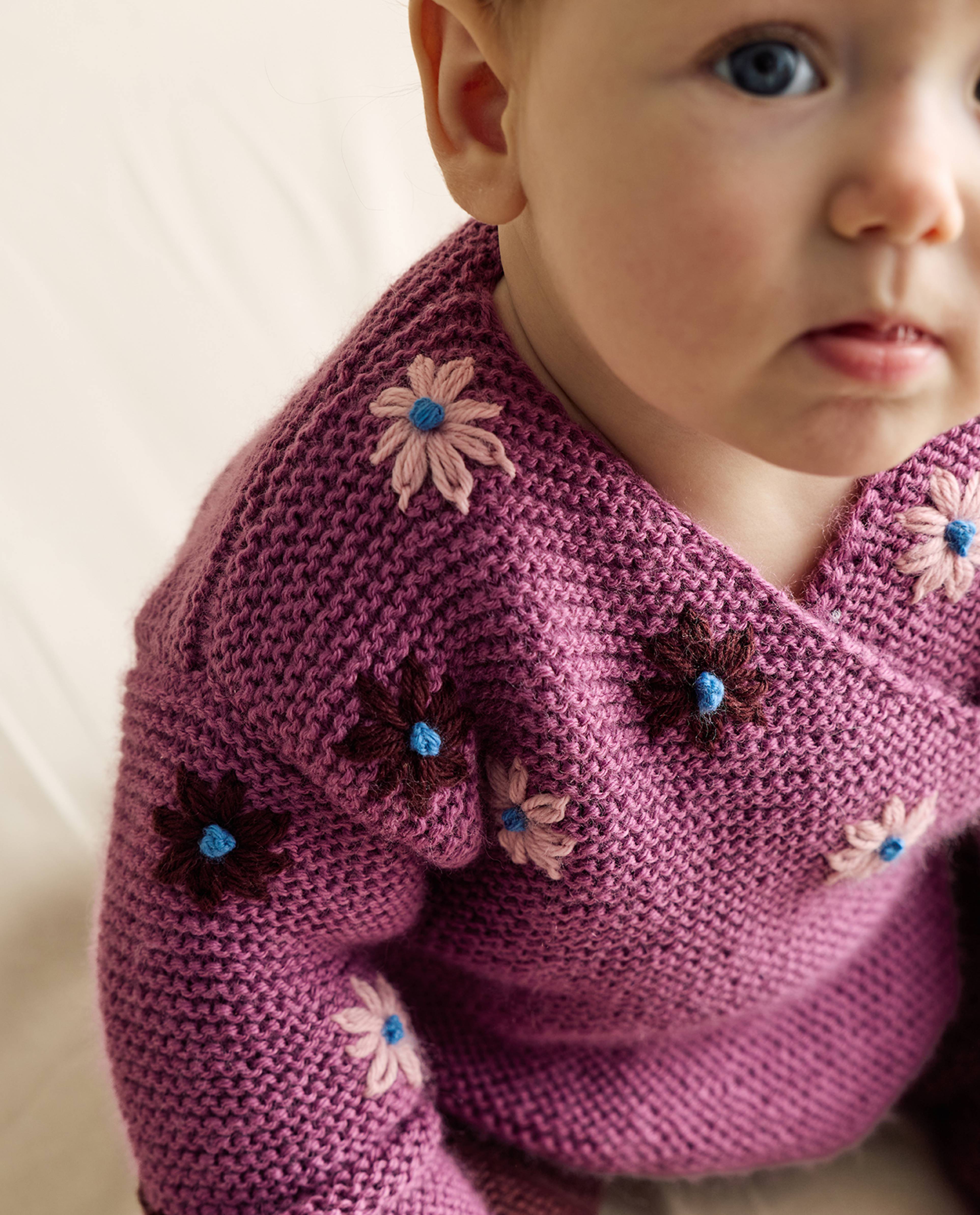 Modèle Brassière Layette Charline