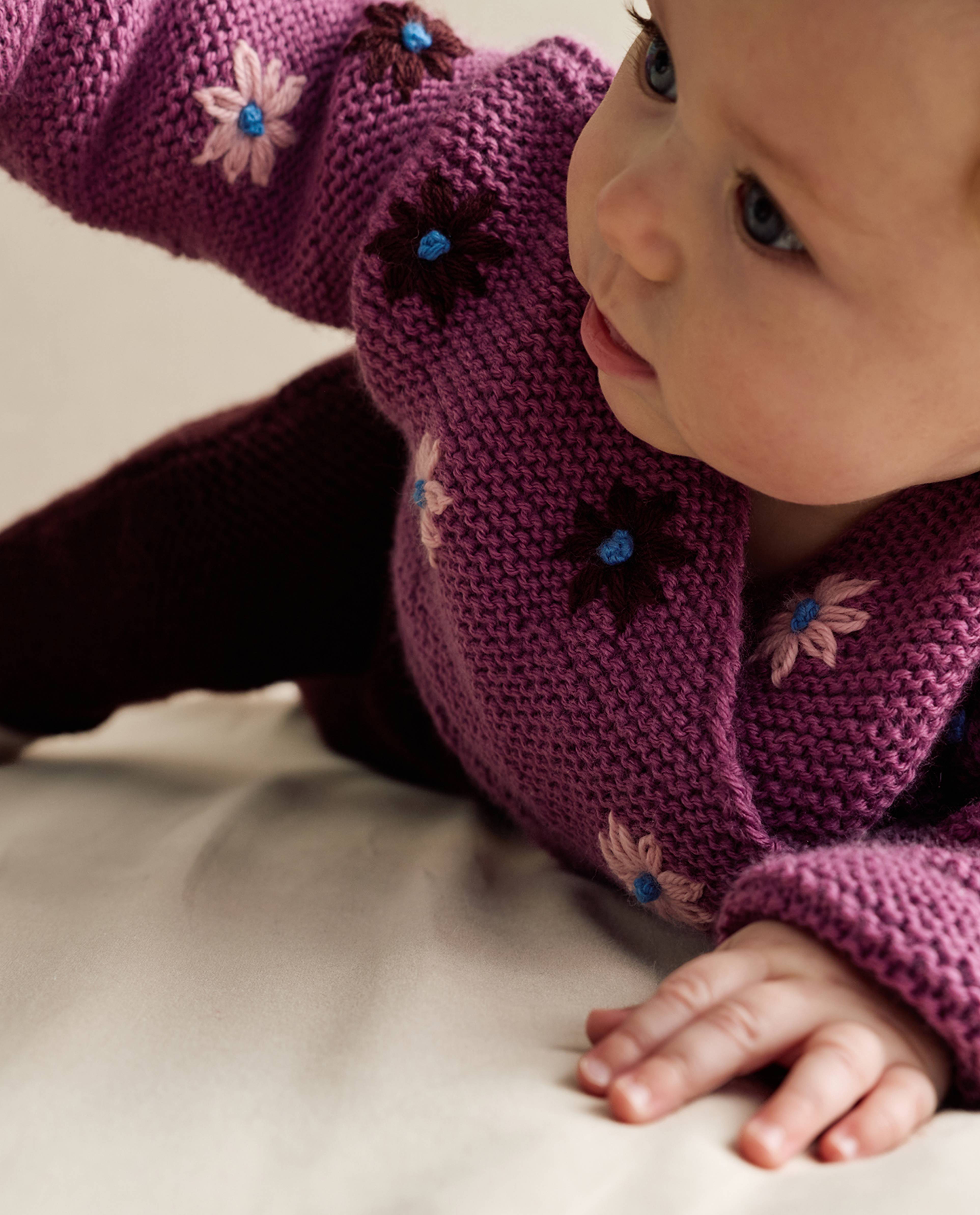 Modèle Brassière Layette Charline
