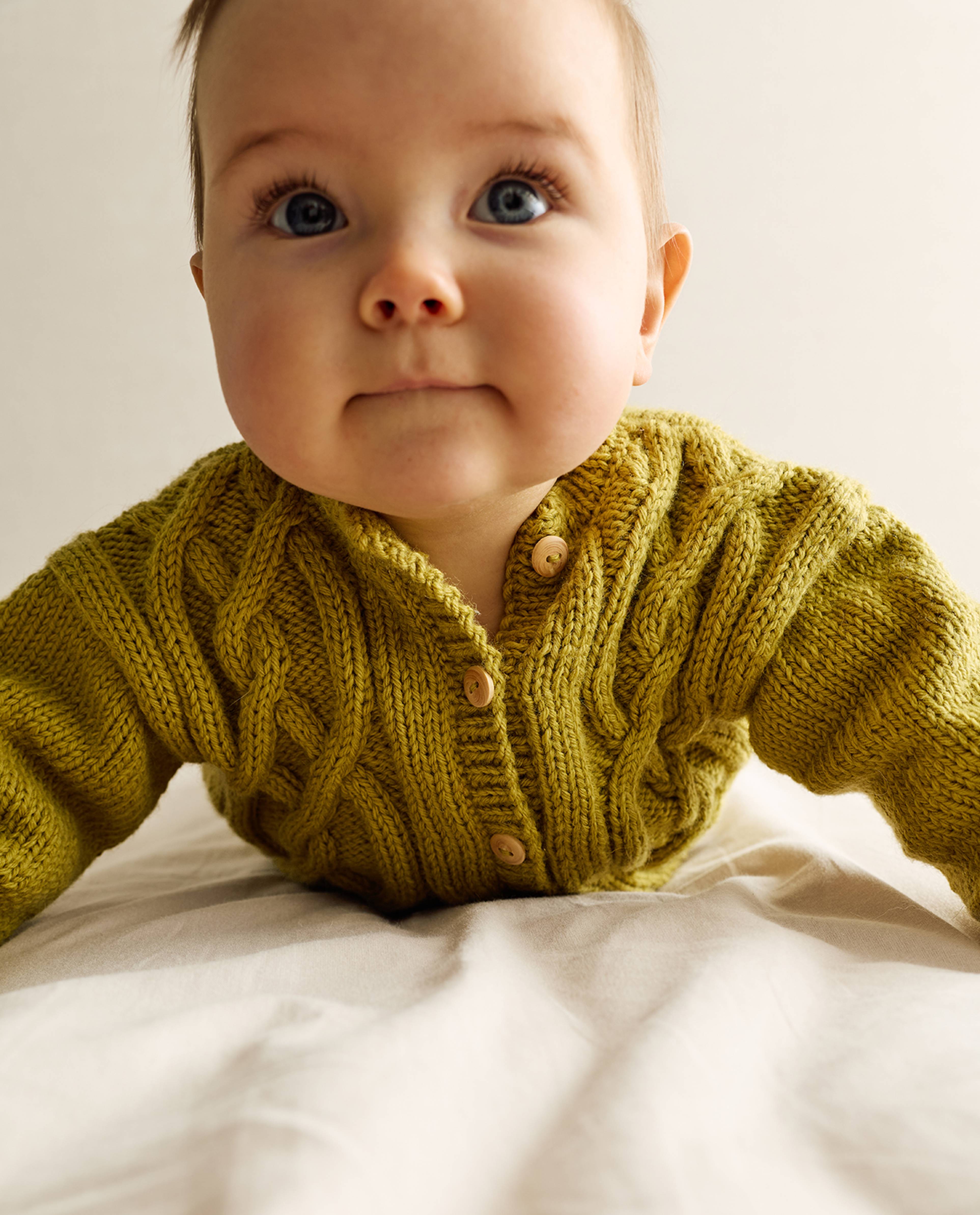 Modèle Gilet Layette Vio