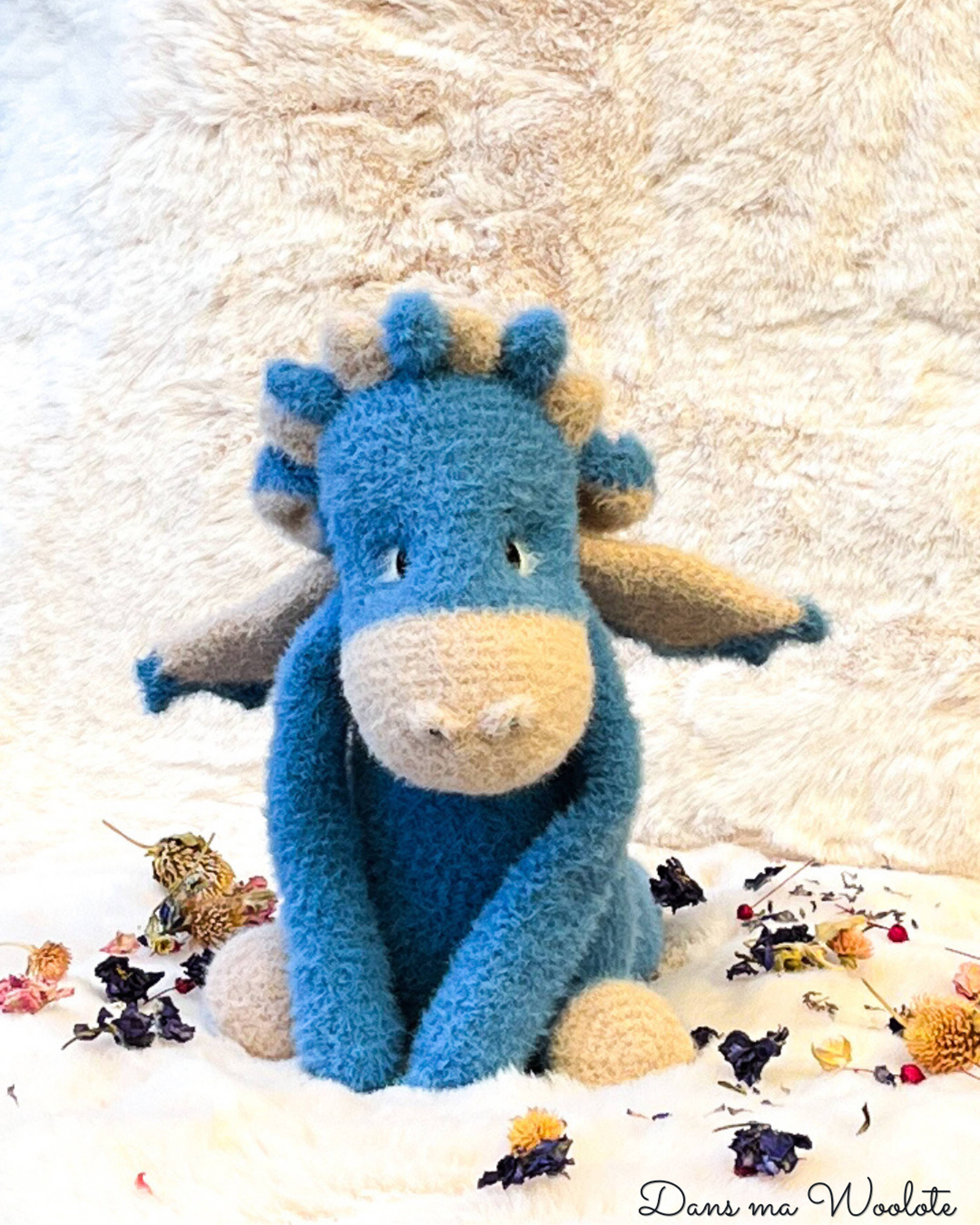 Amigurumi Lumo De Kleine Draak
