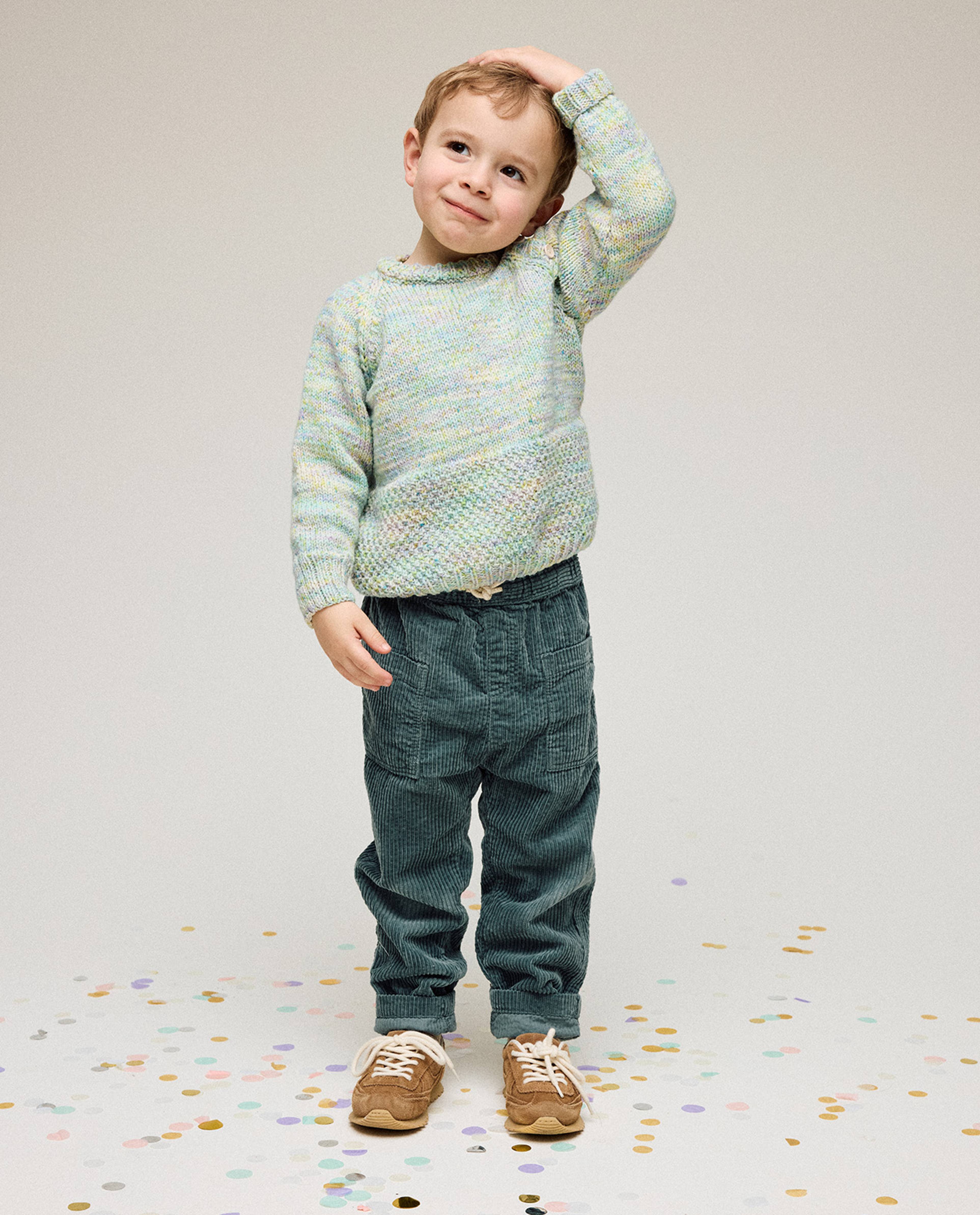 Children's Sweater Priscien Model