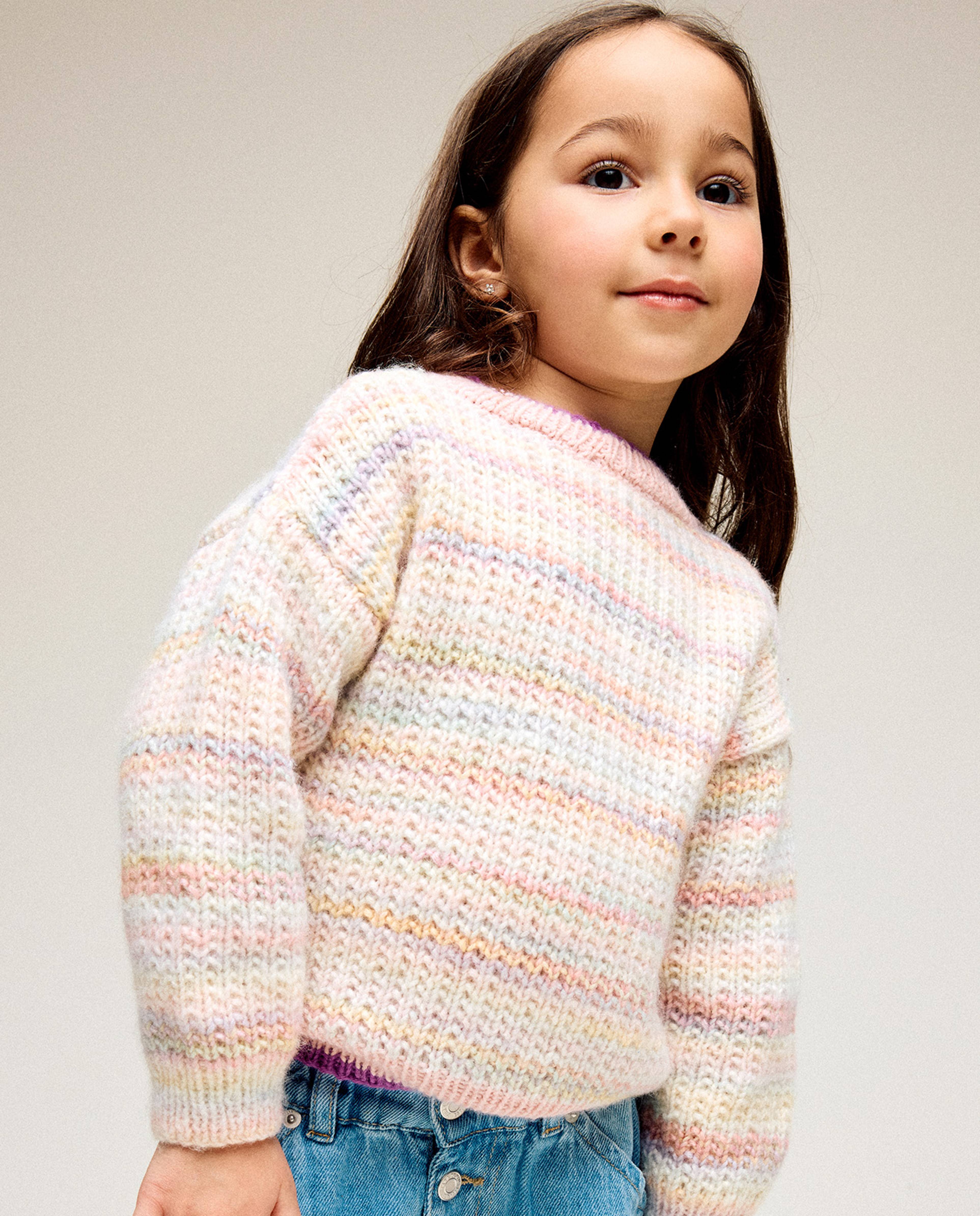 Children's Sweater Model Pilar