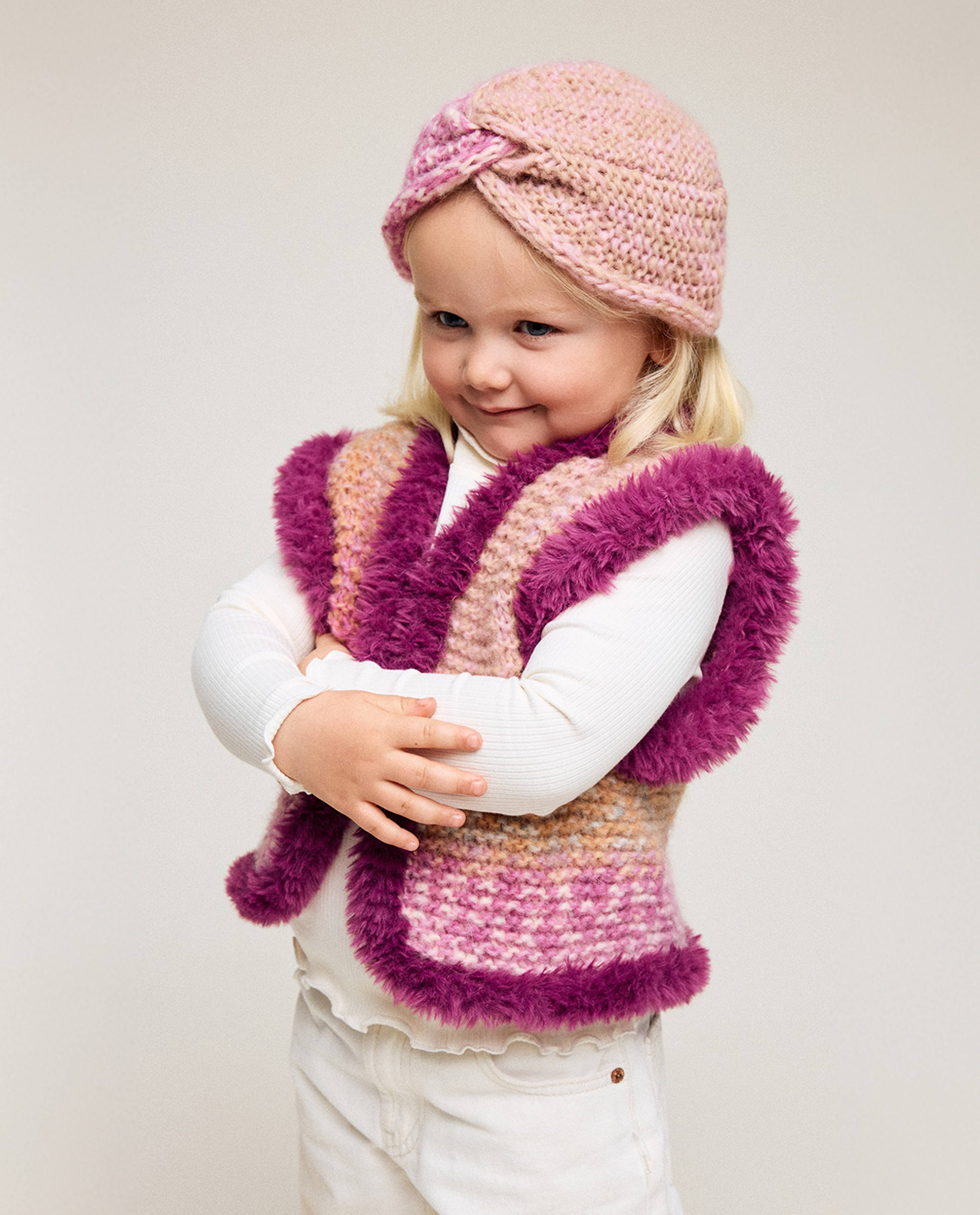 Kindermodel Bolero En Muts Paige