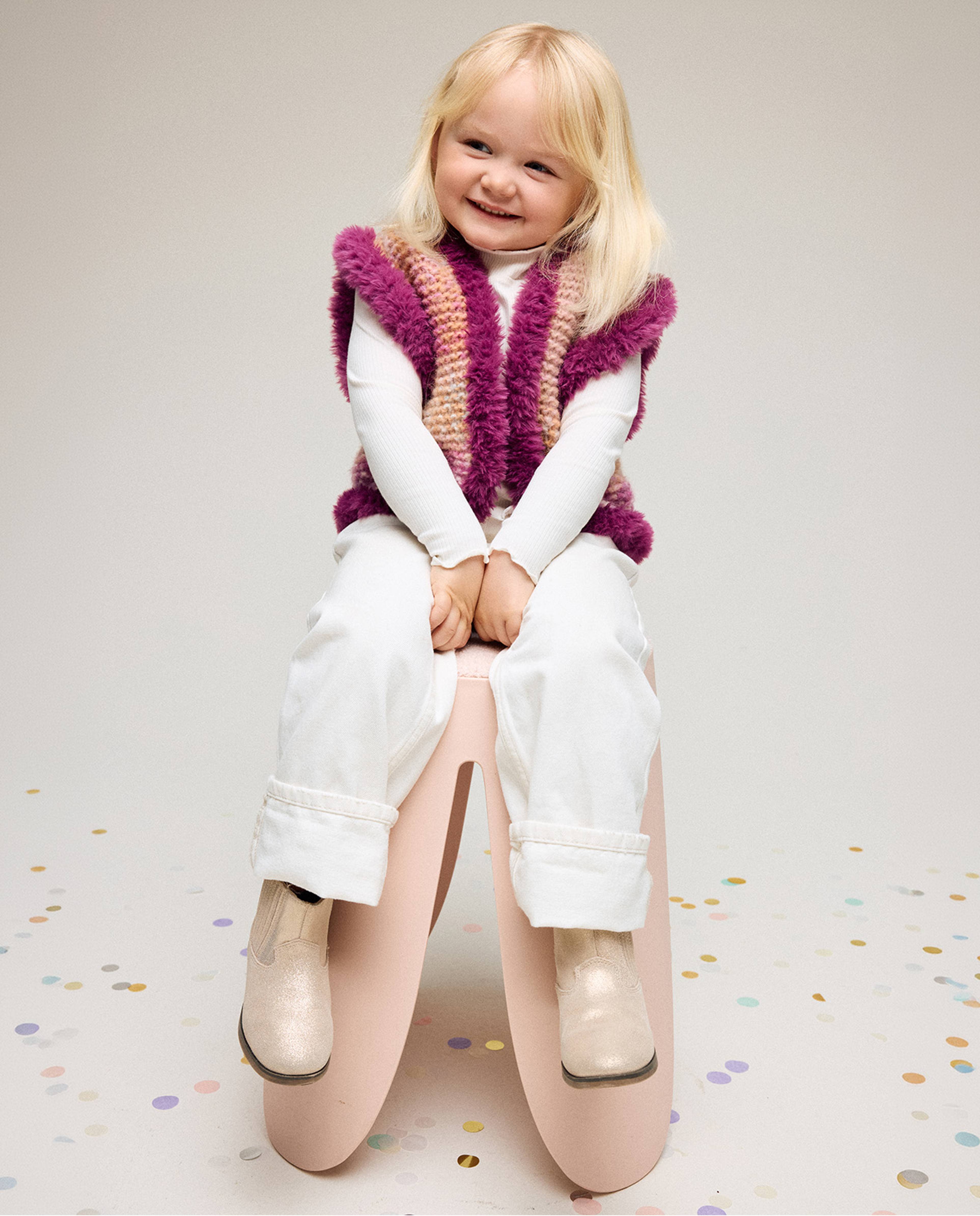Kindermodel Bolero En Muts Paige