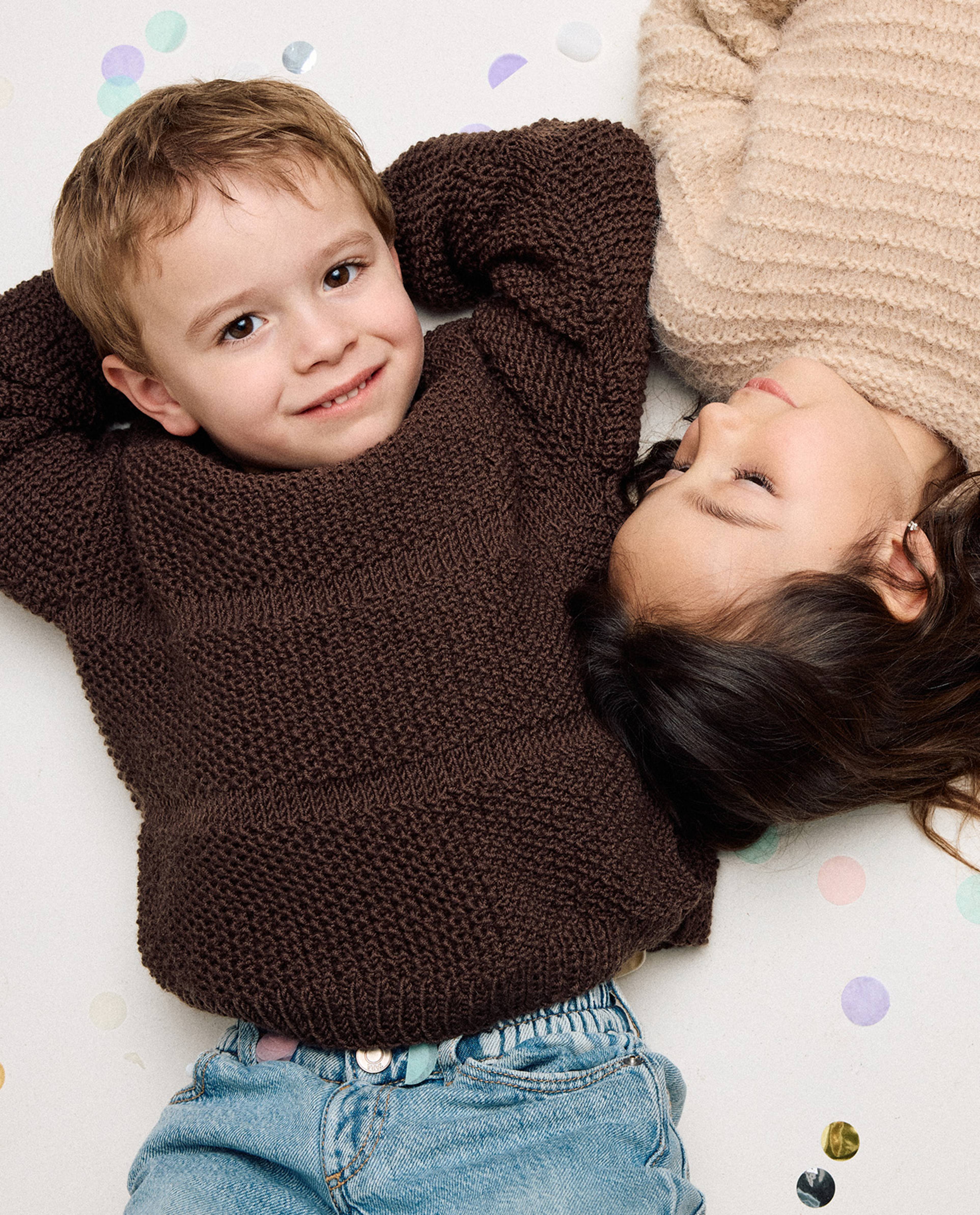 Modèle Pull Enfant Will