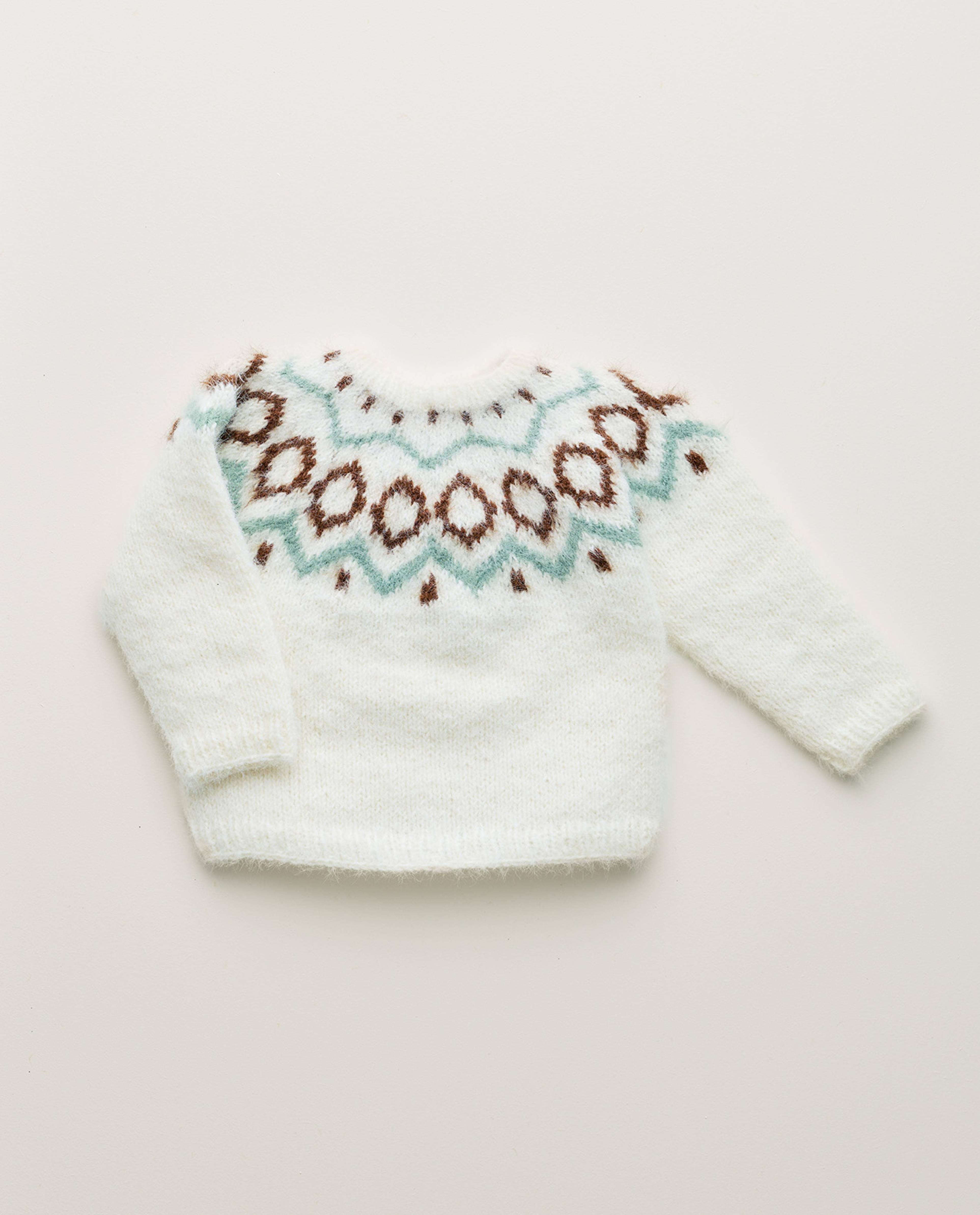 Modèle Pull Enfant Wilma