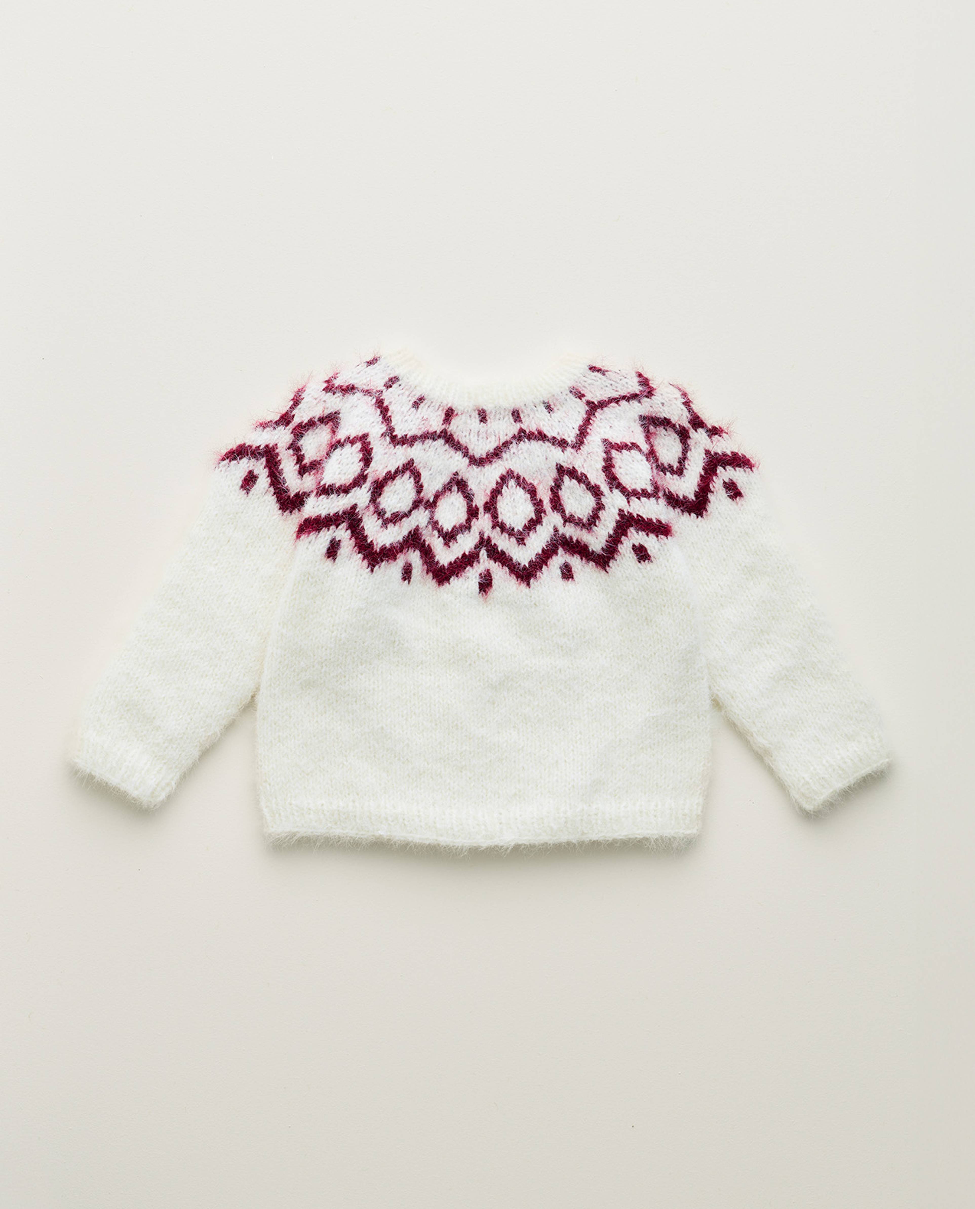 Modèle Pull Enfant Wilma