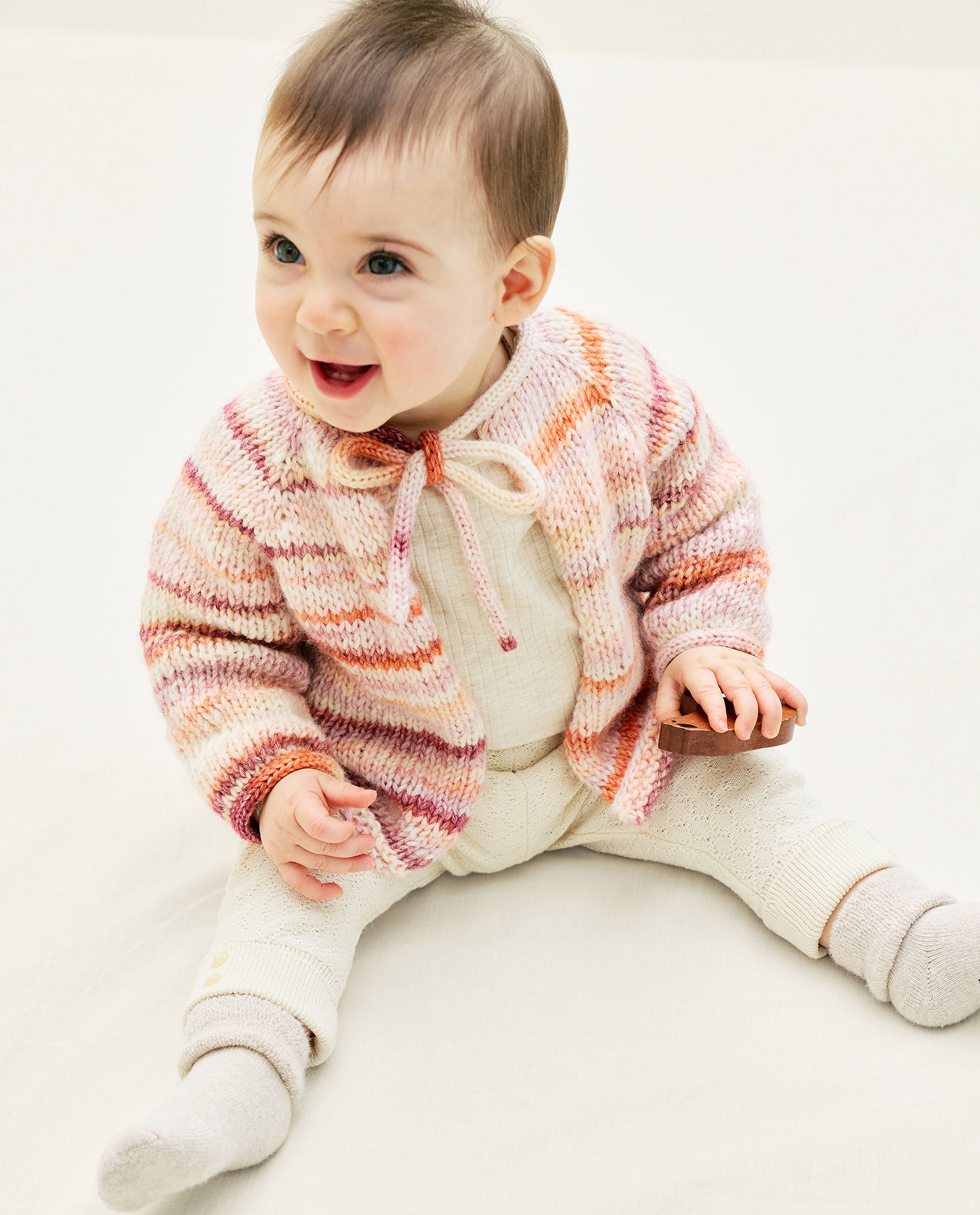 Calypso Baby Cardigan Pattern