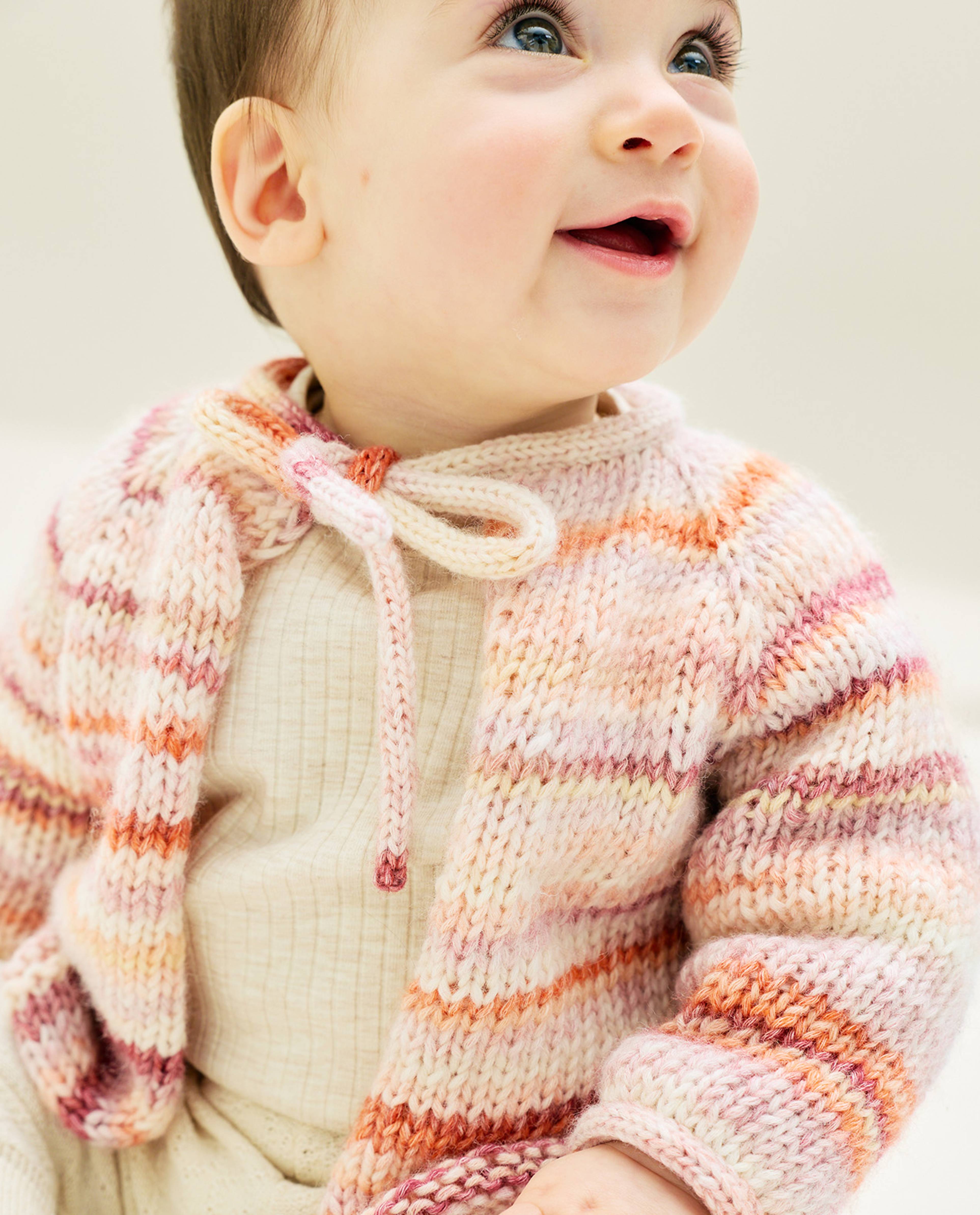 Calypso Baby Cardigan Pattern