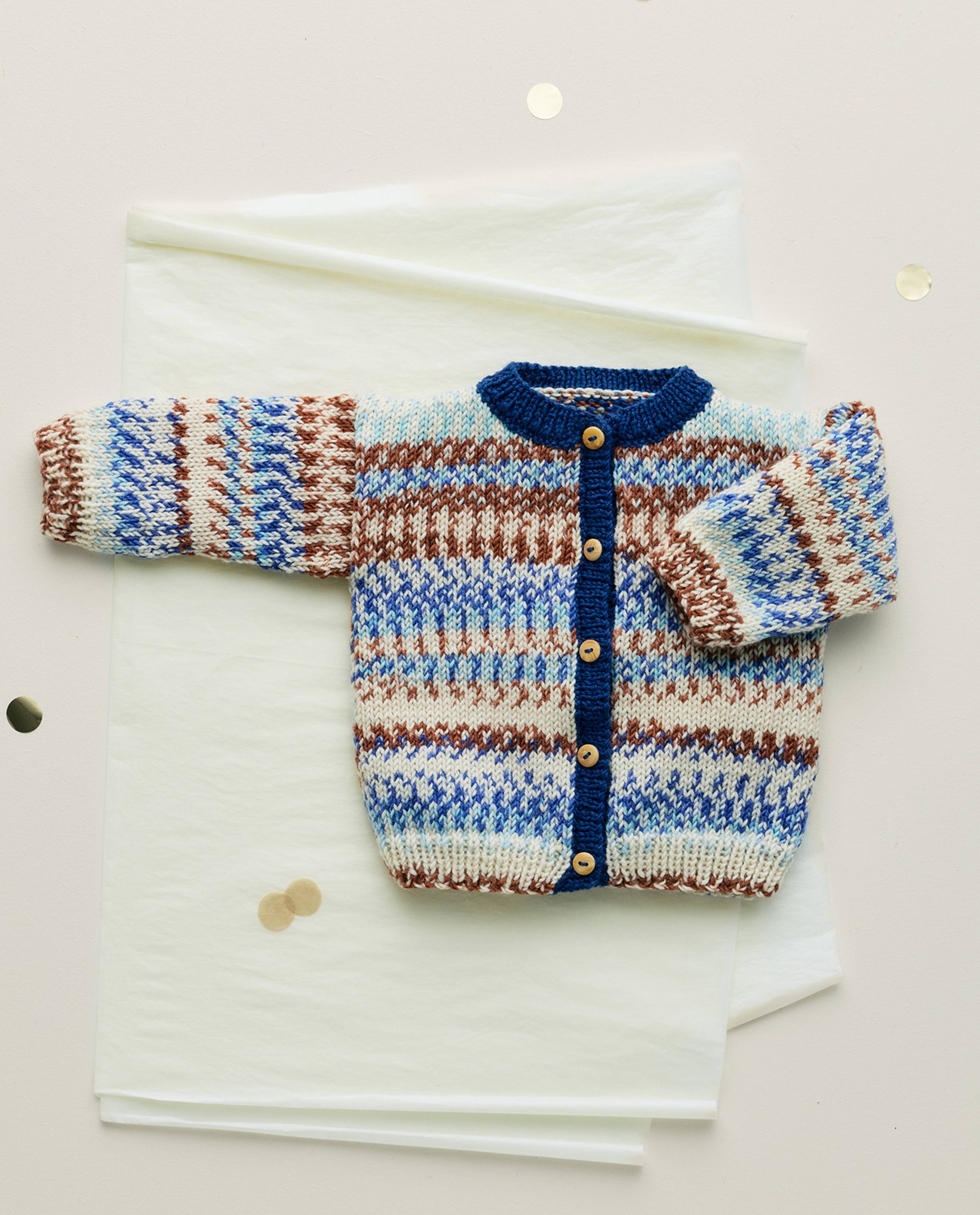 Yse Baby Cardigan Pattern