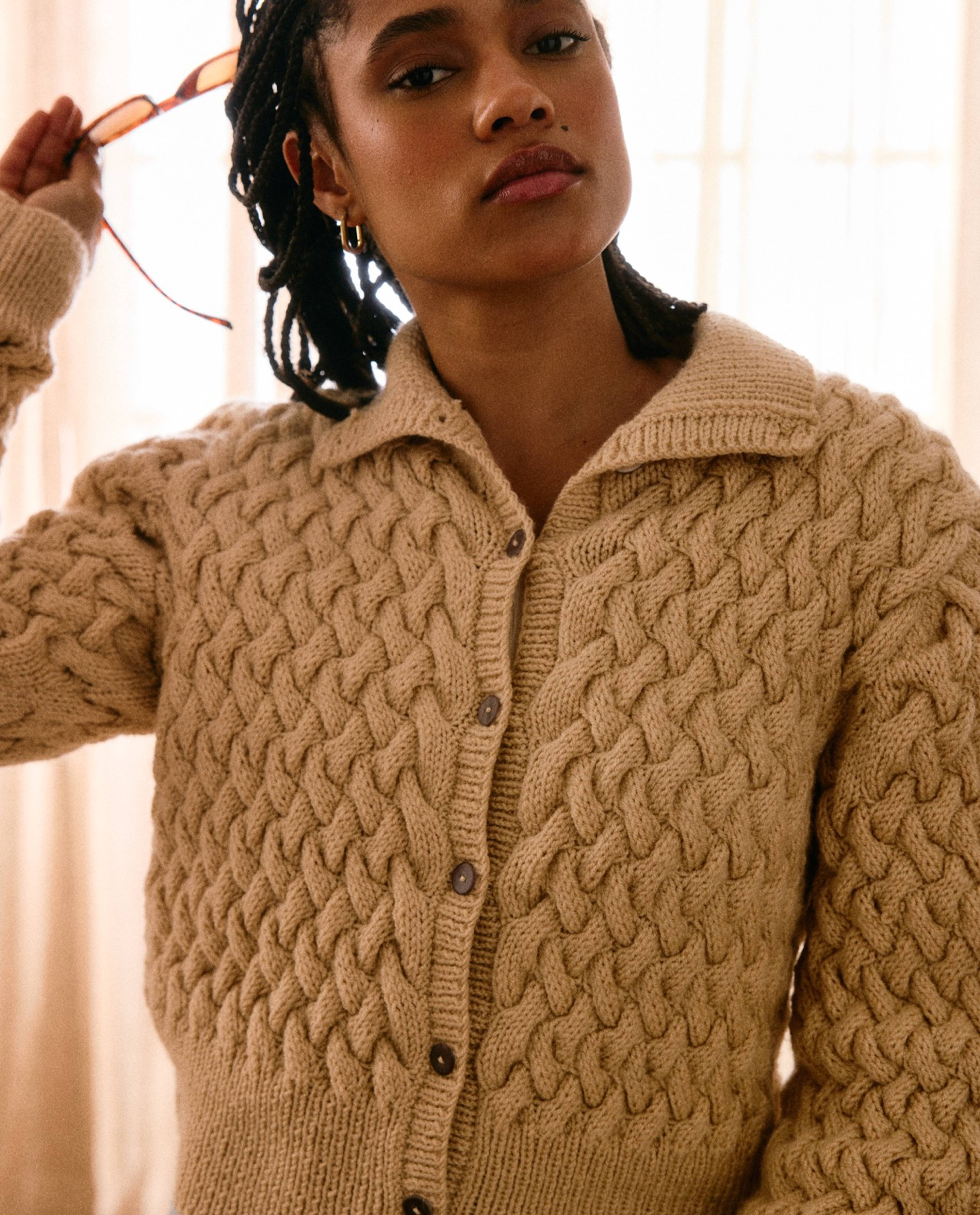 Modèle Gilet Femme Alyssa