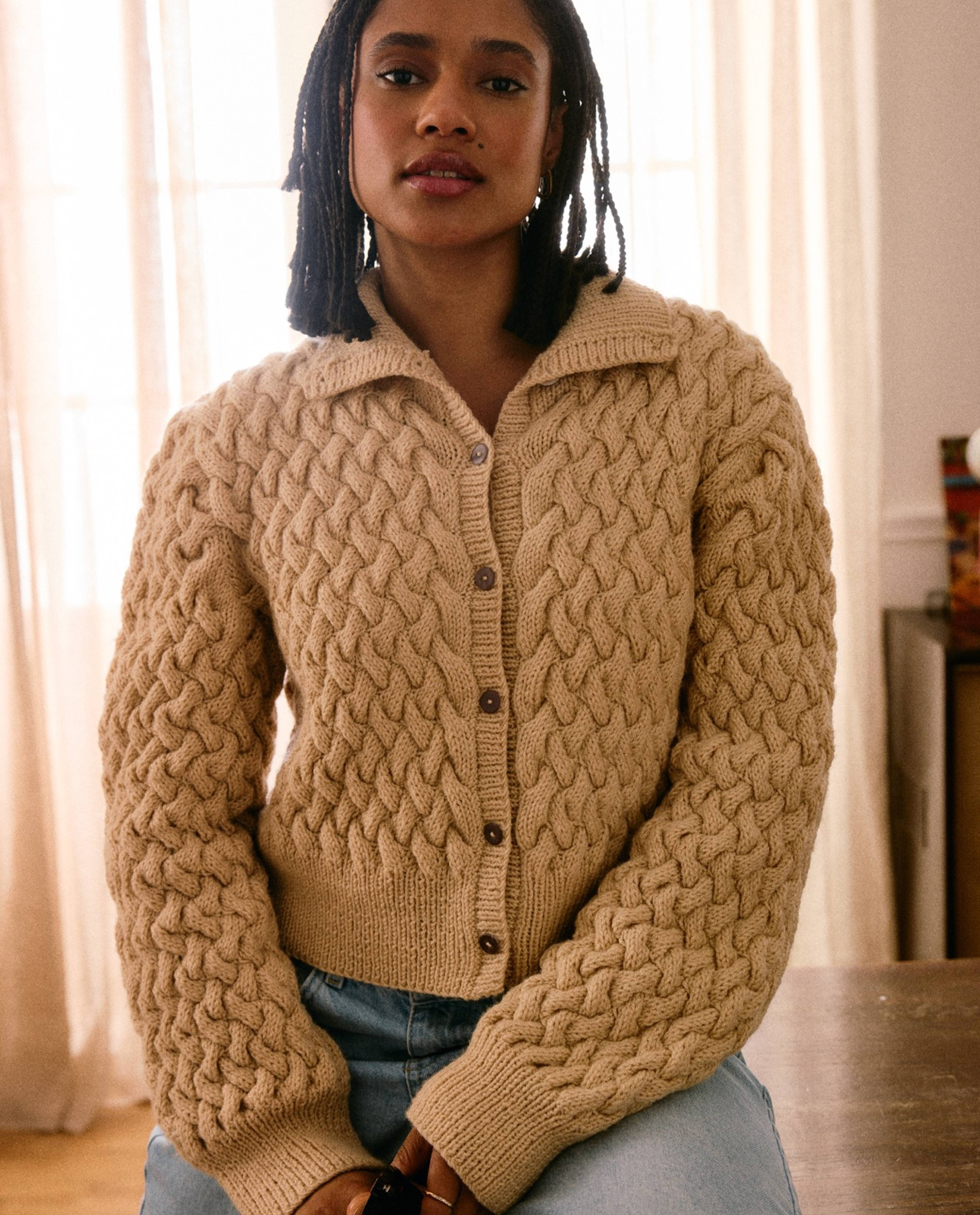 Modèle Gilet Femme Alyssa