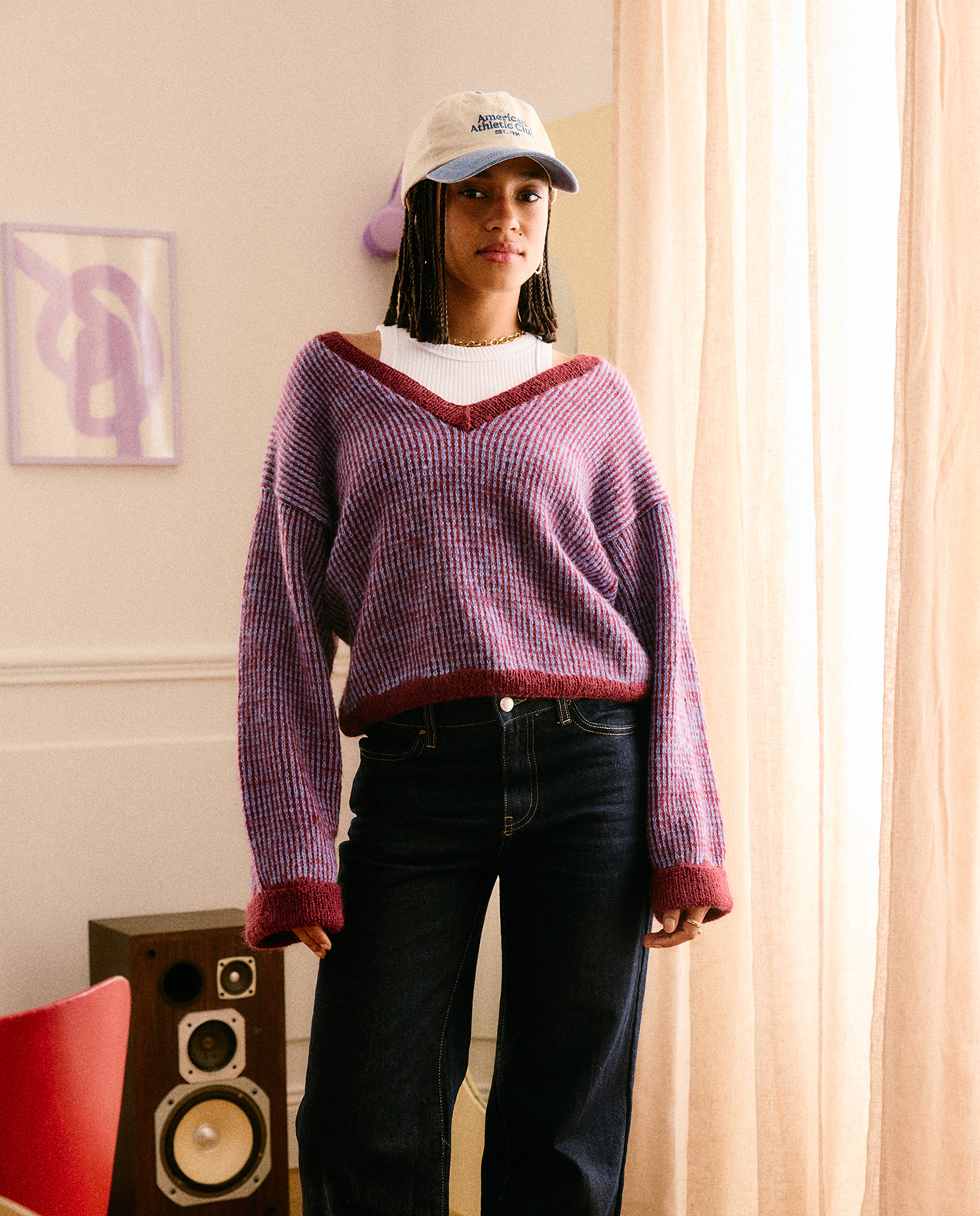 Modèle Pull Femme Cassie