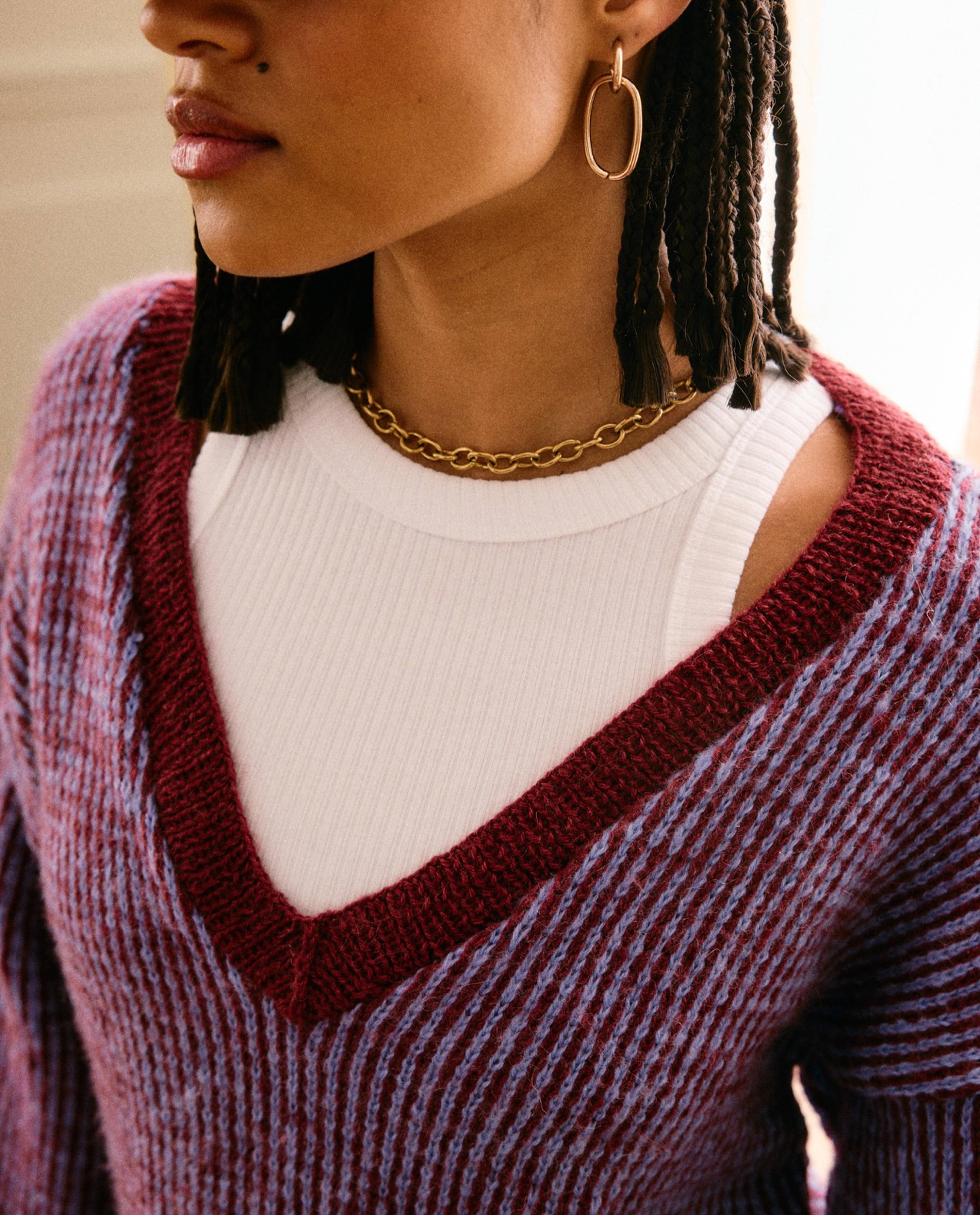 Modèle Pull Femme Cassie