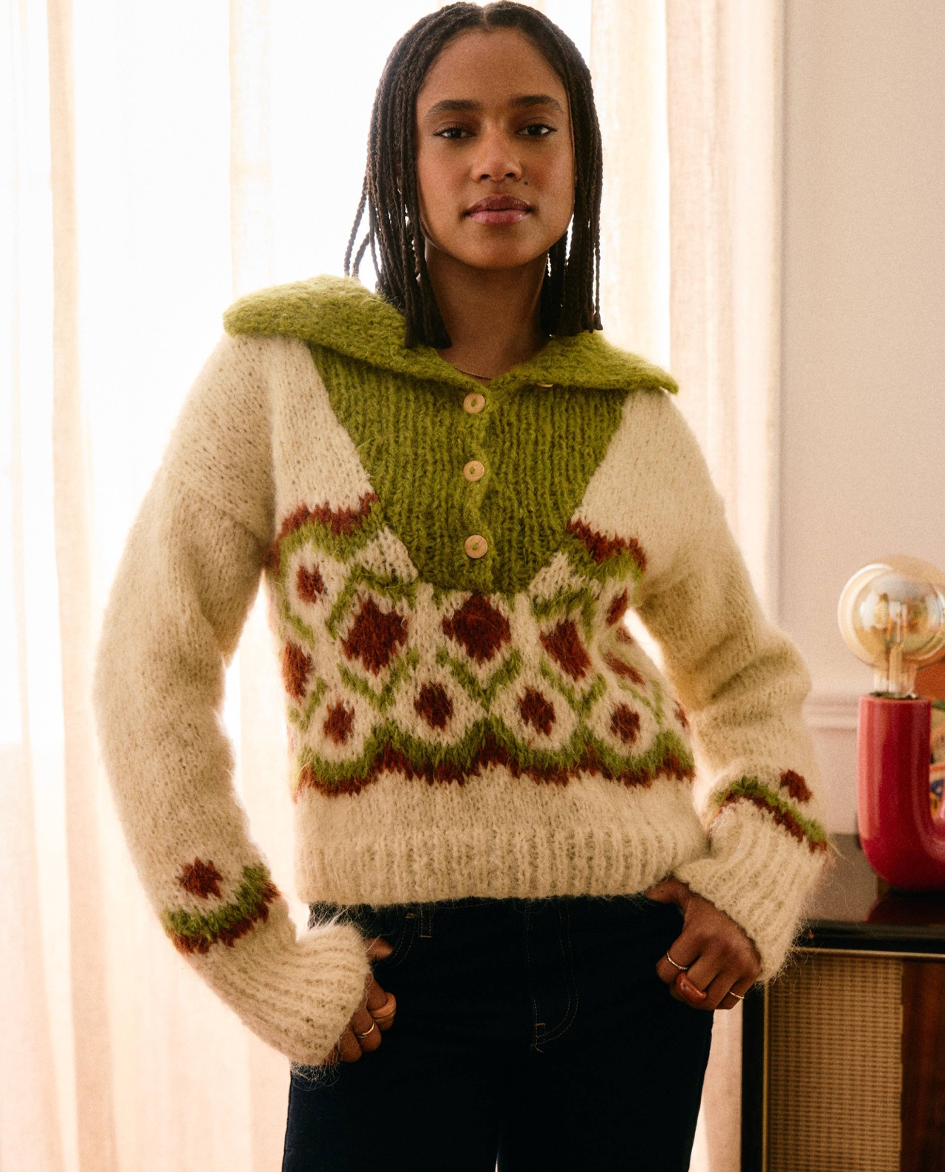 Modèle Pull Femme Addison