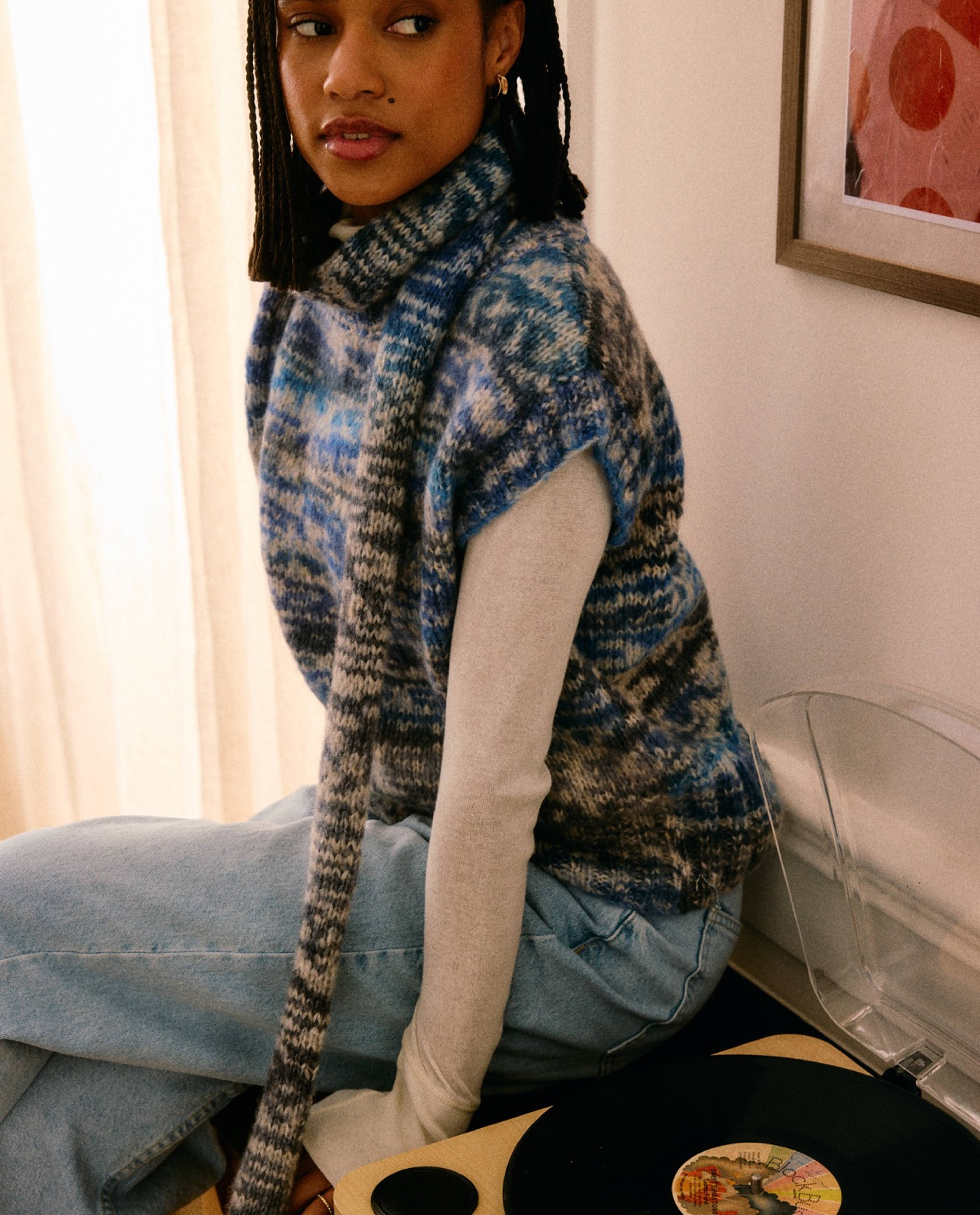 Modèle Echarpe Femme Ariana