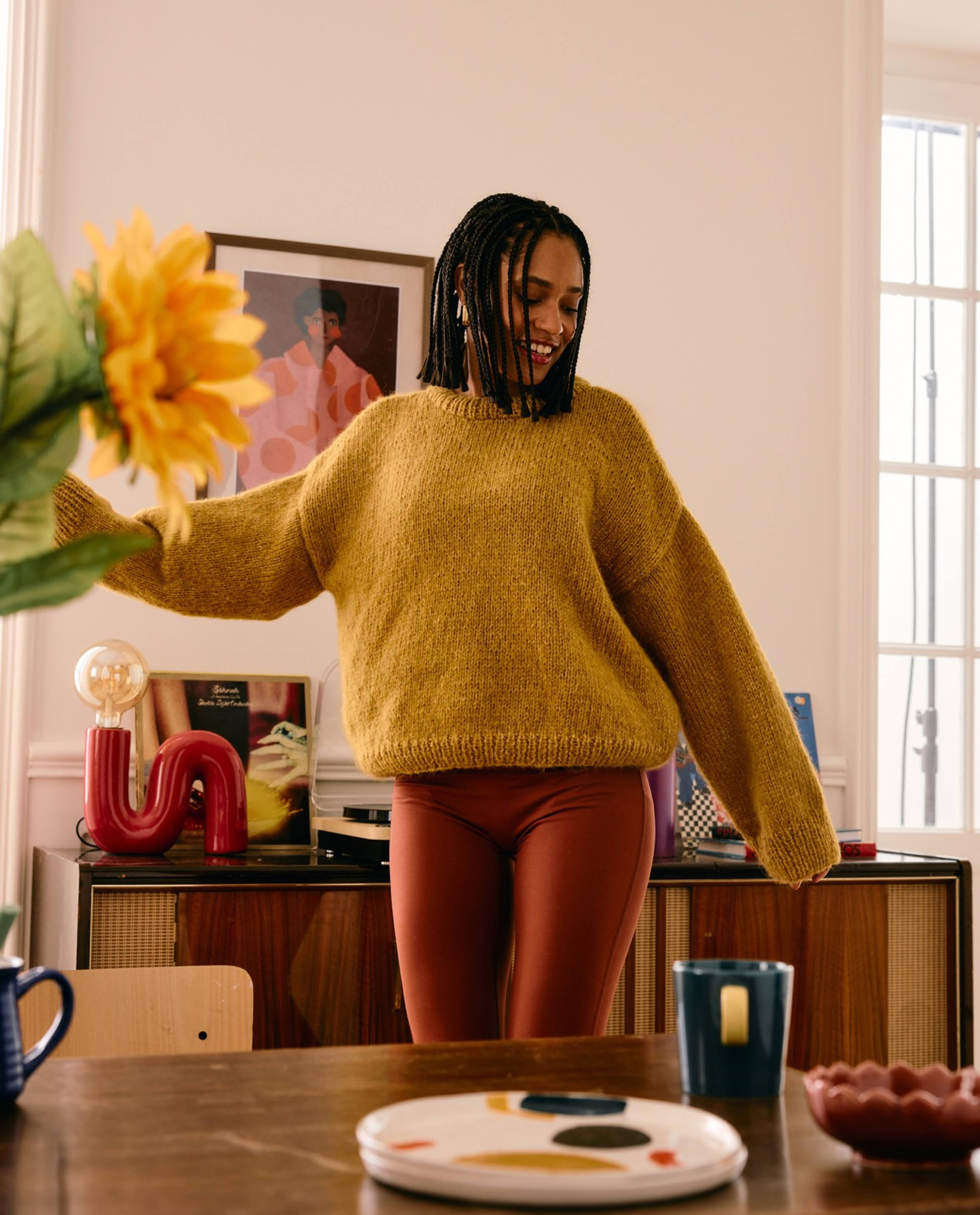 Modèle Pull Femme Talia