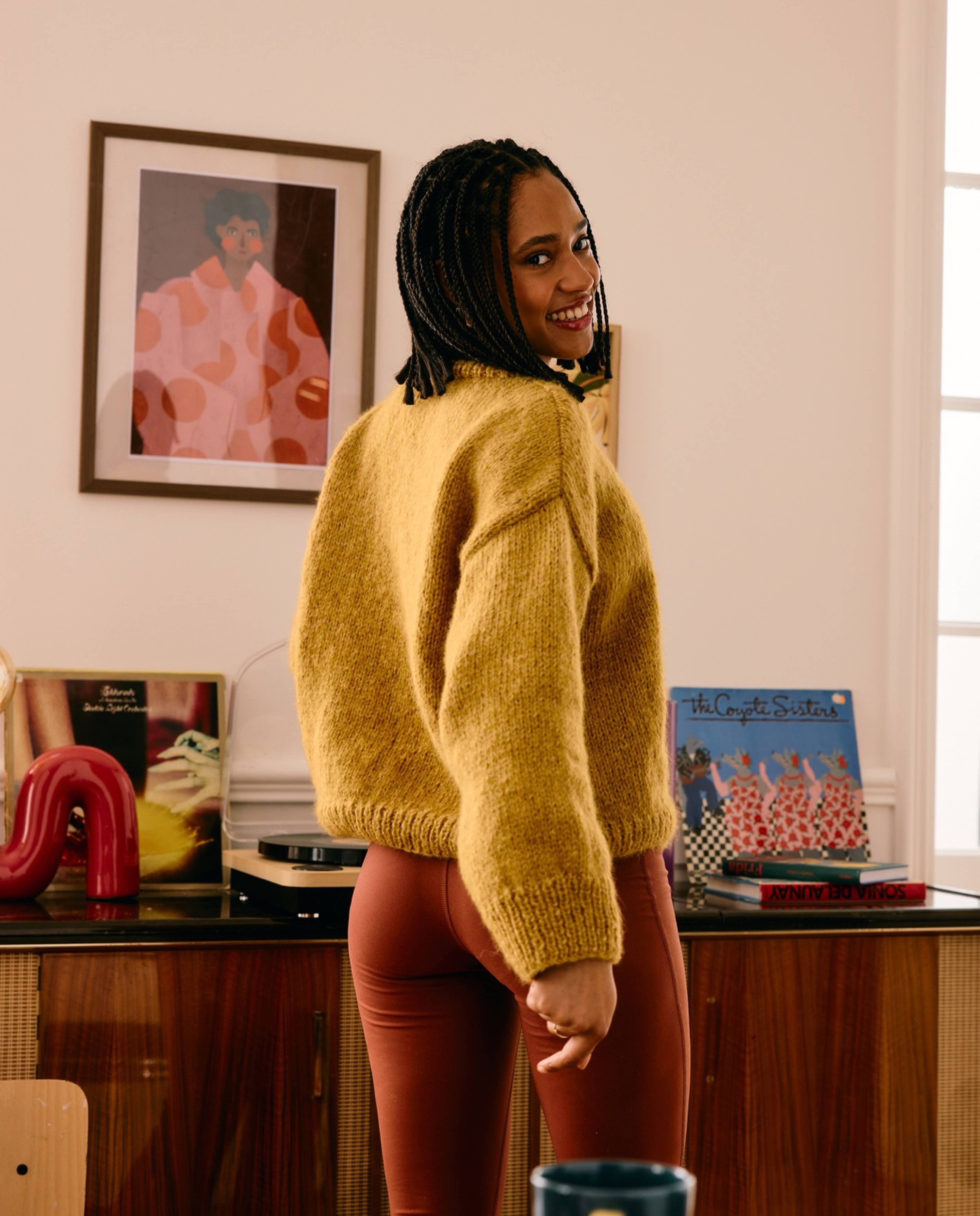 Modèle Pull Femme Talia
