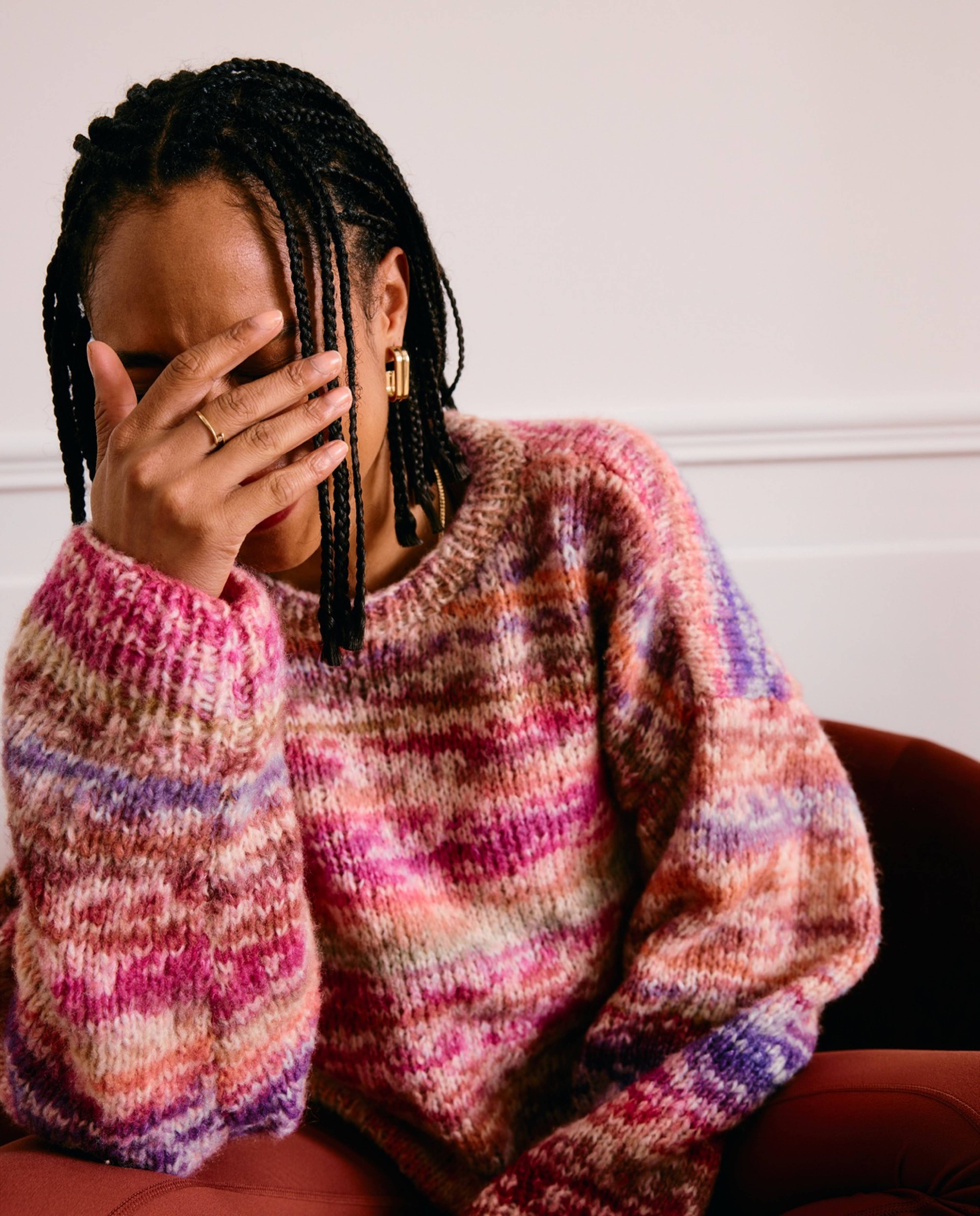 Women's Sweater Model Talia