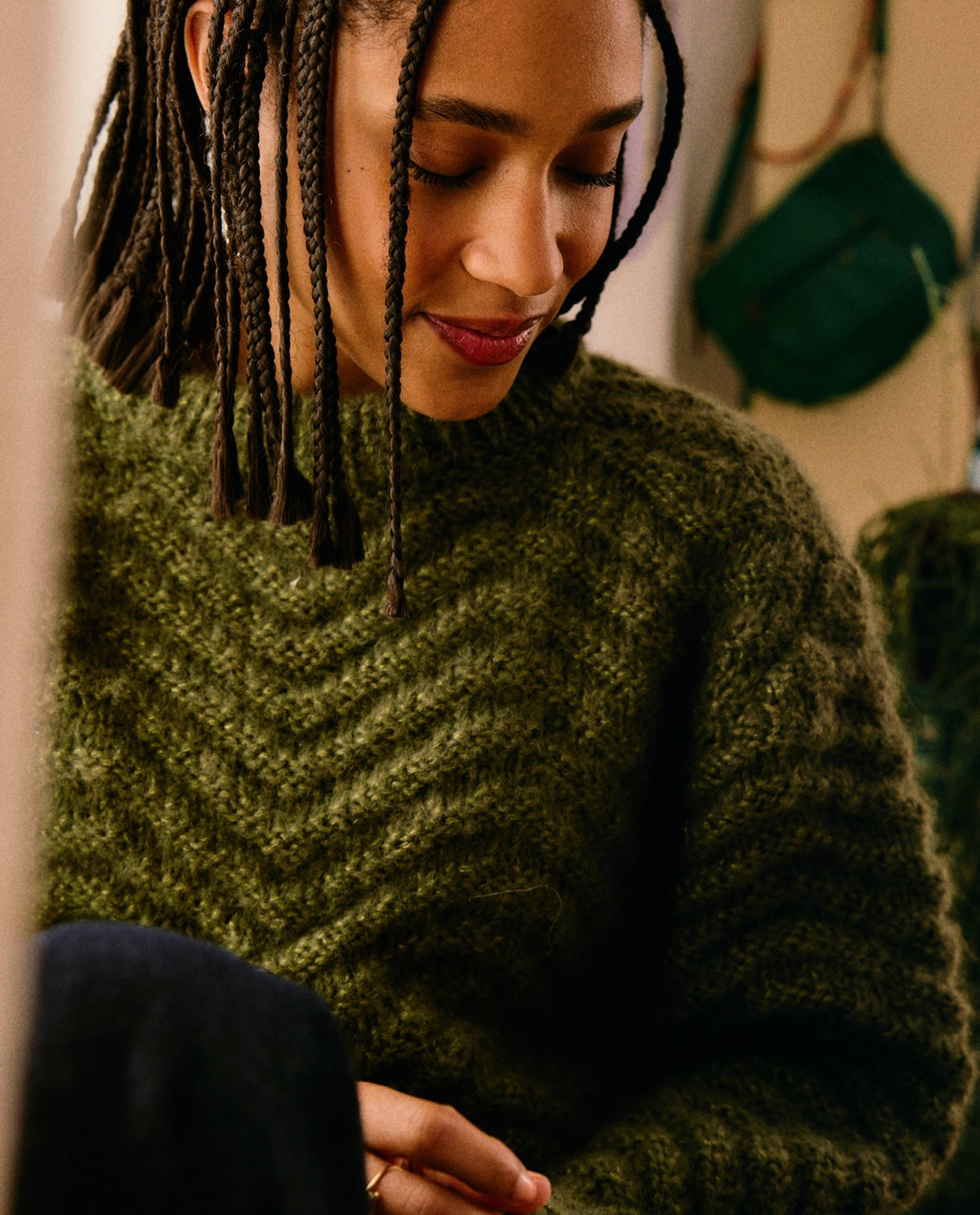 Modèle Pull Femme Téodore