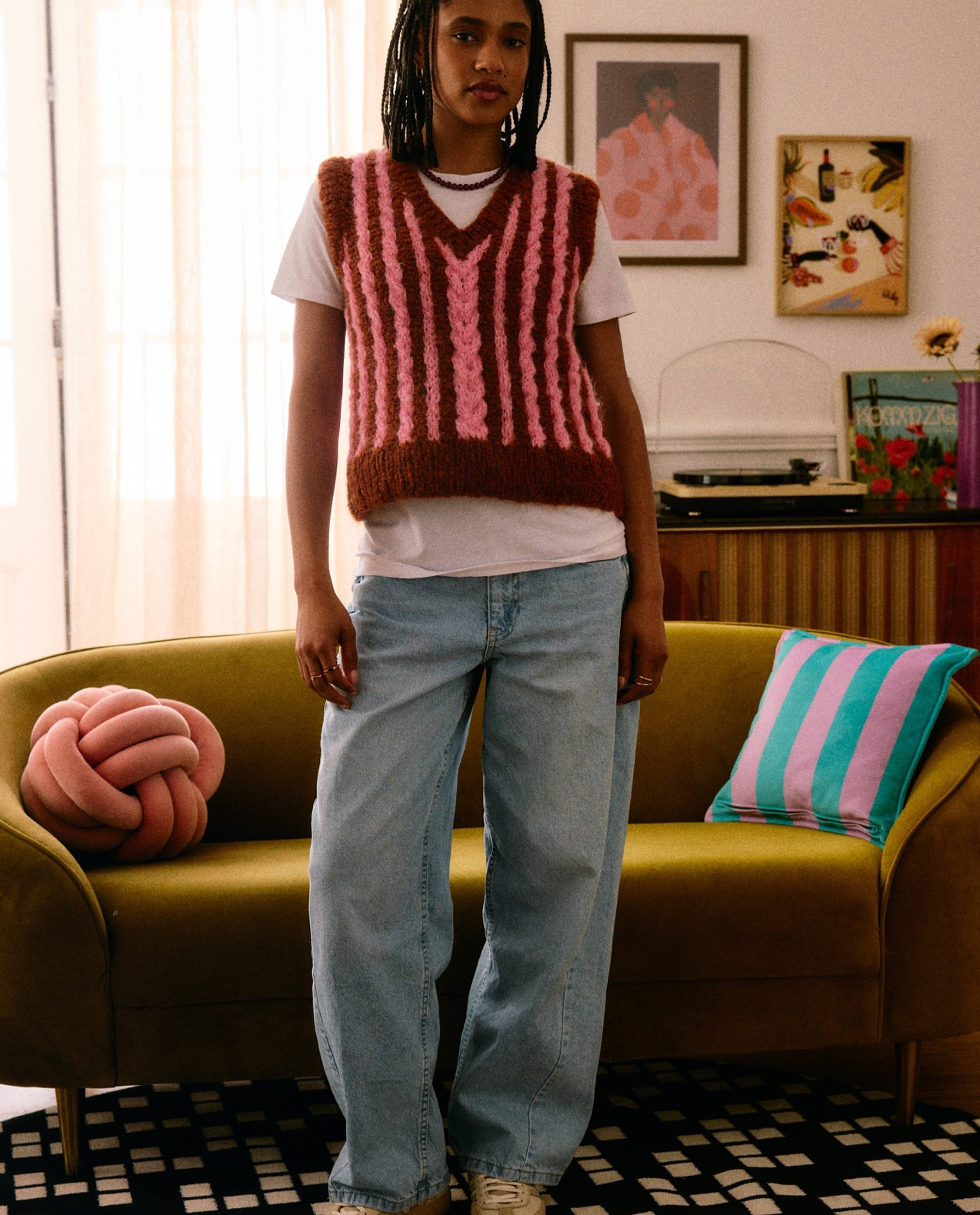 Modèle Pull Femme Scott