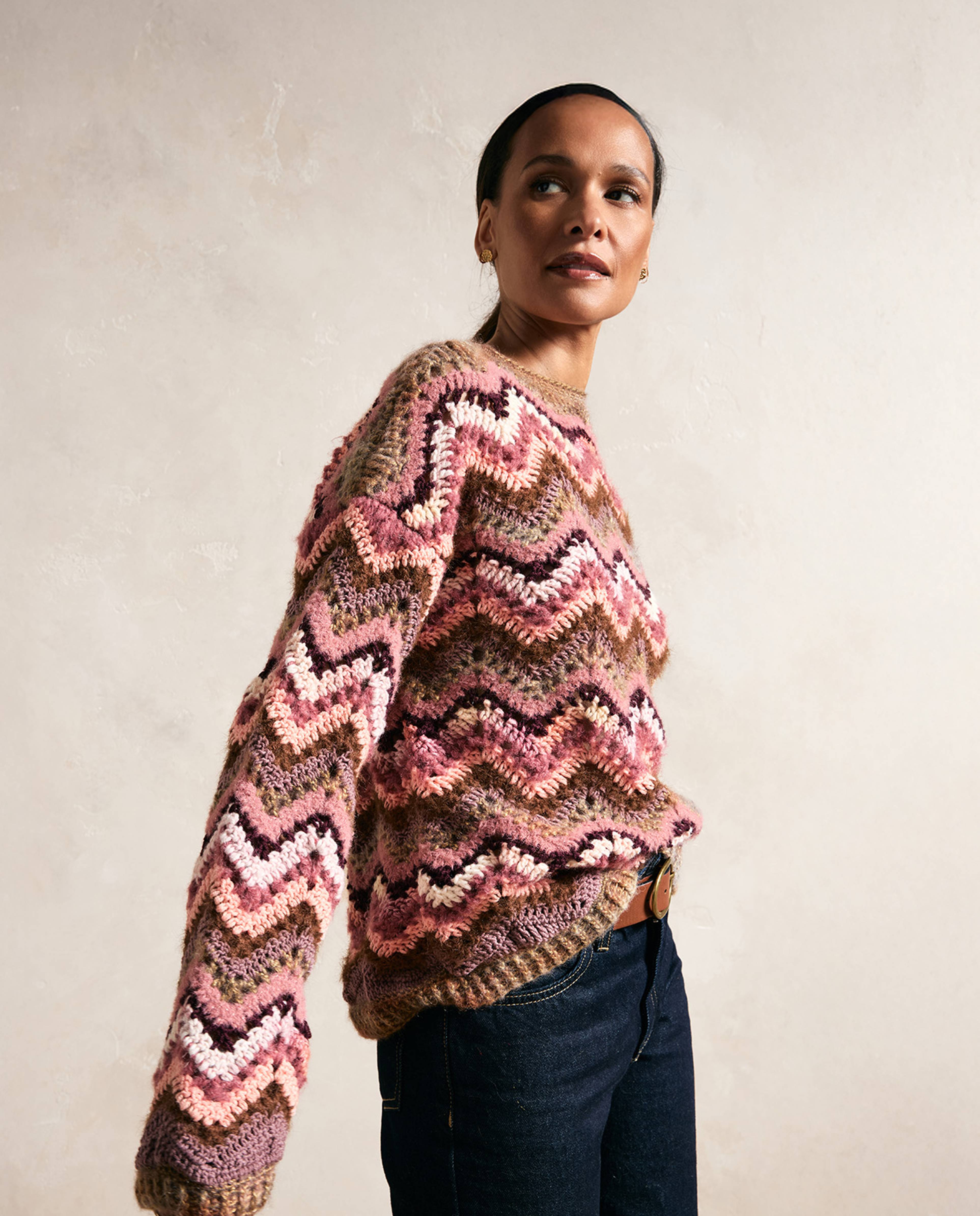 Modèle Pull Femme Anna