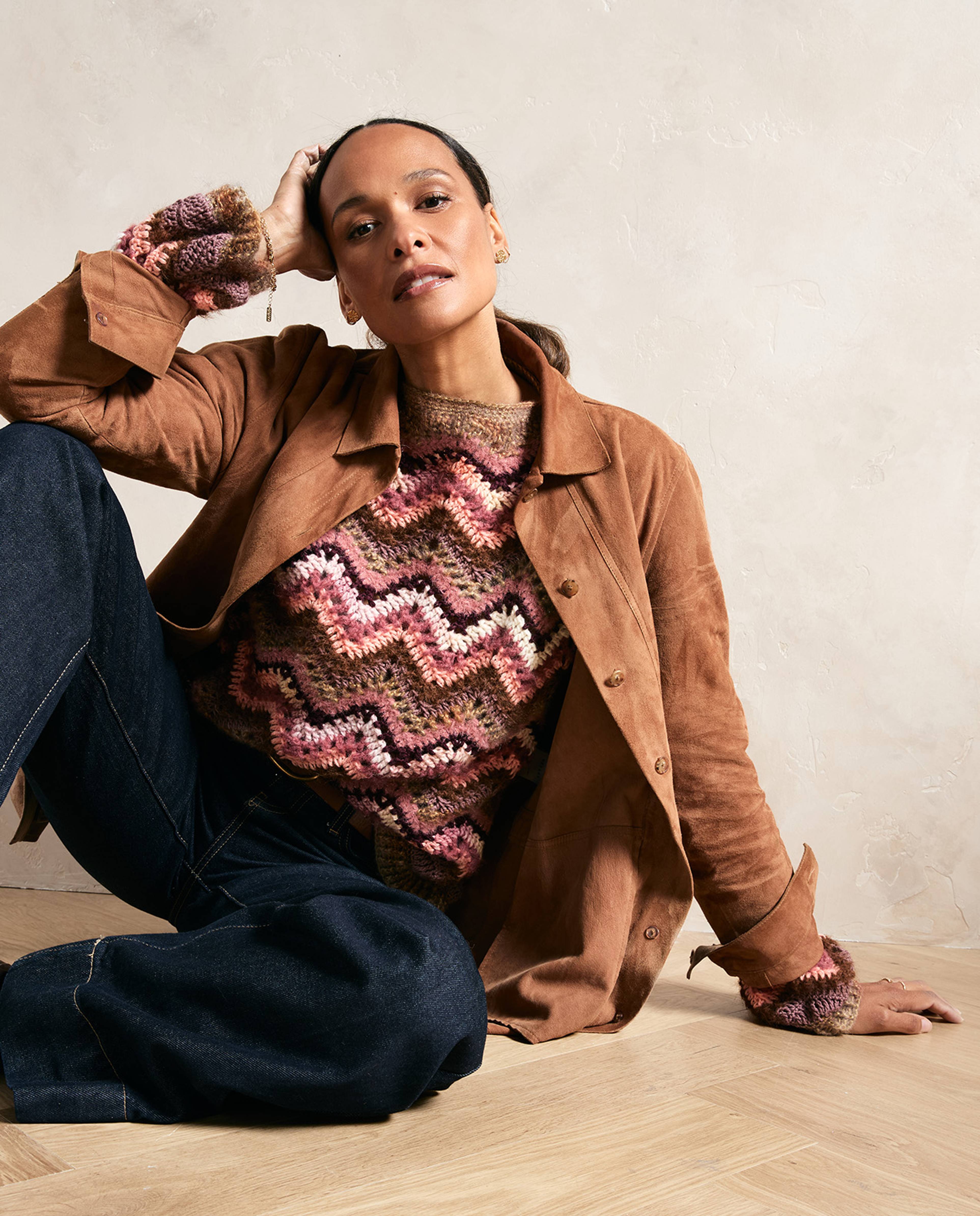 Modèle Pull Femme Anna